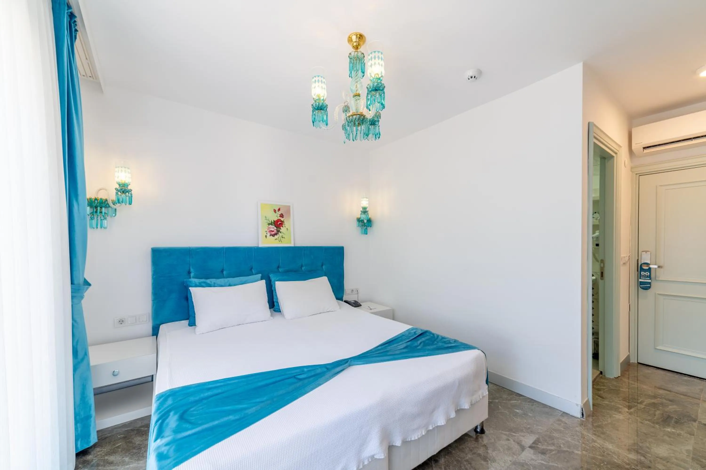 Photo of the whole room, Bed in DAM HOTEL LARA