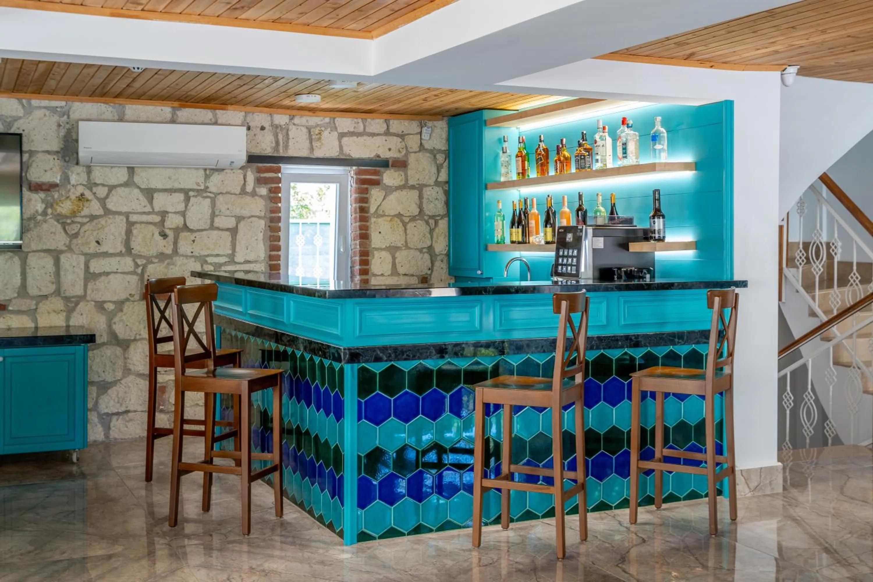 Lounge or bar in DAM HOTEL LARA