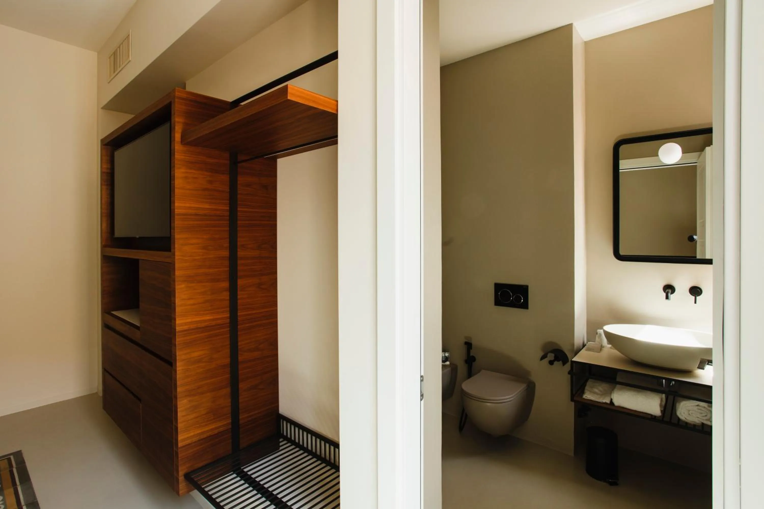 Bathroom in Palazzo della Fontana