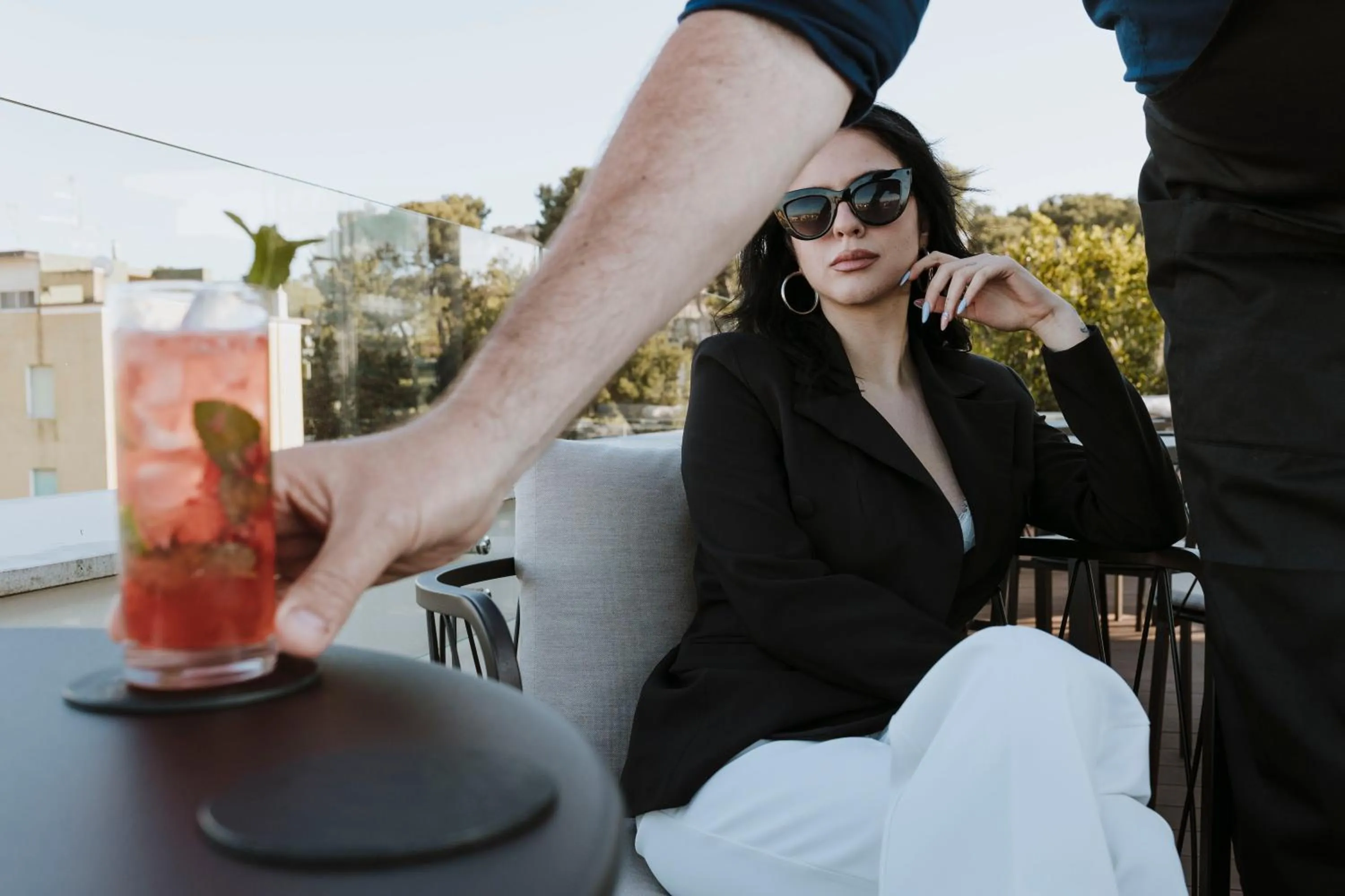 Food and drinks in Palazzo della Fontana