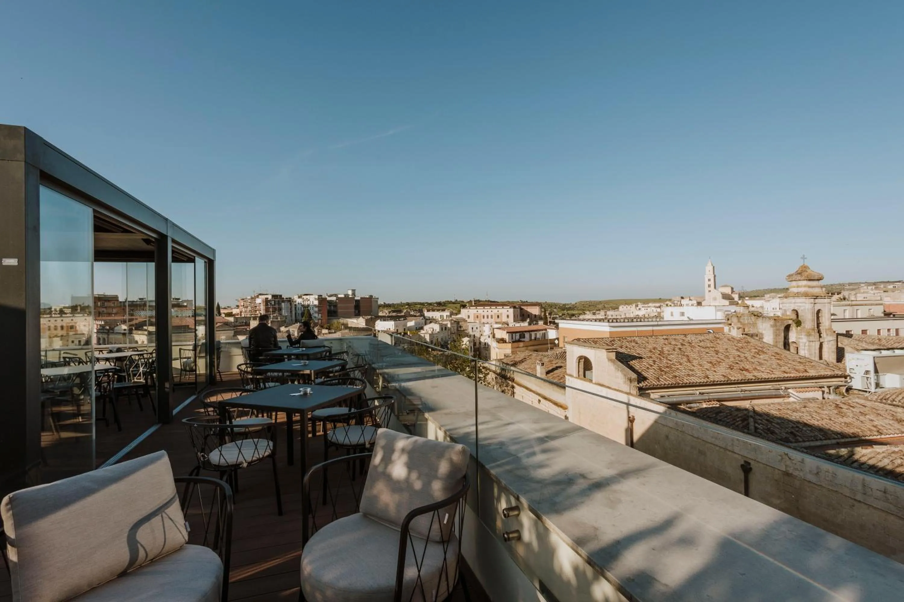 Balcony/Terrace in Palazzo della Fontana