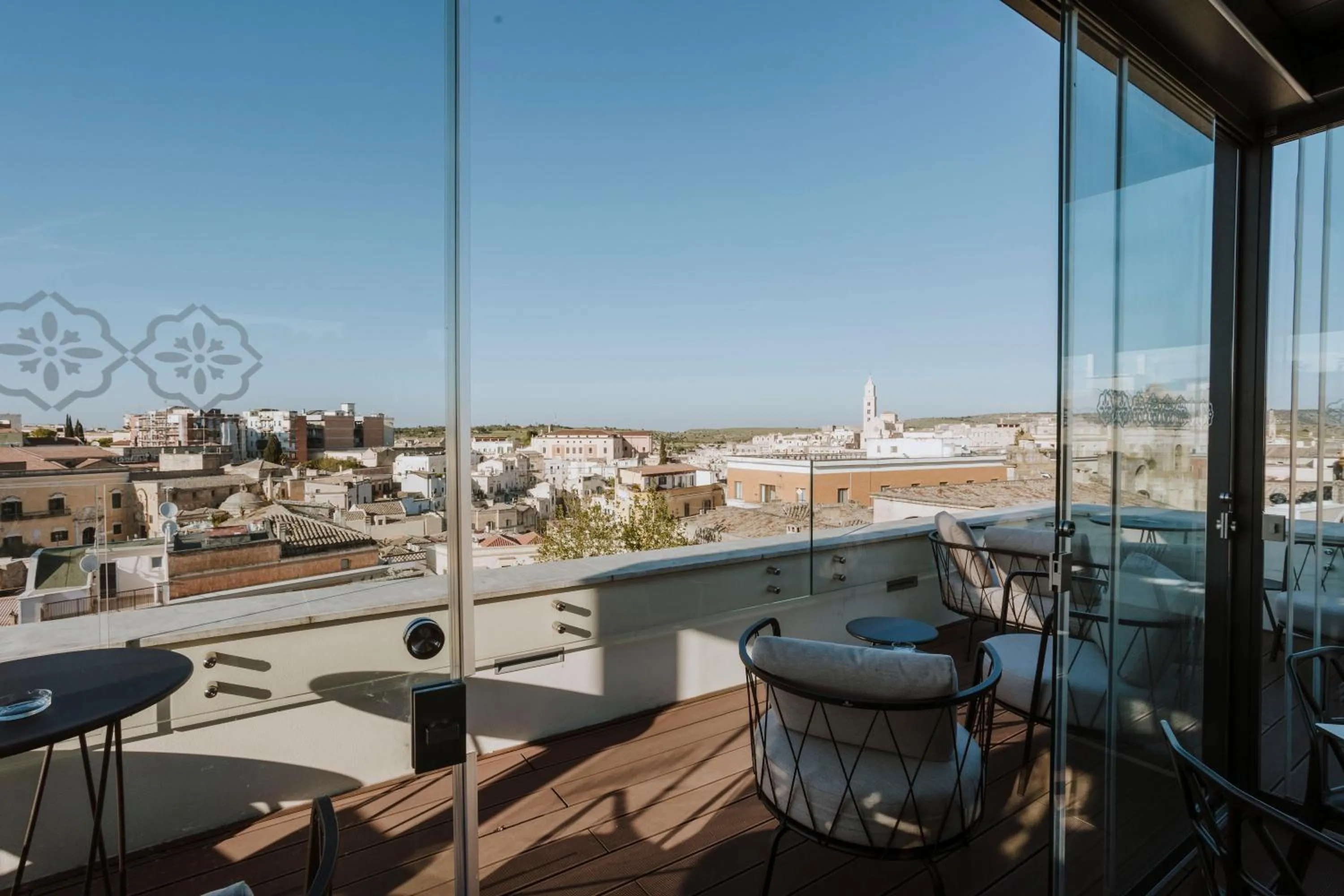 Lounge or bar in Palazzo della Fontana