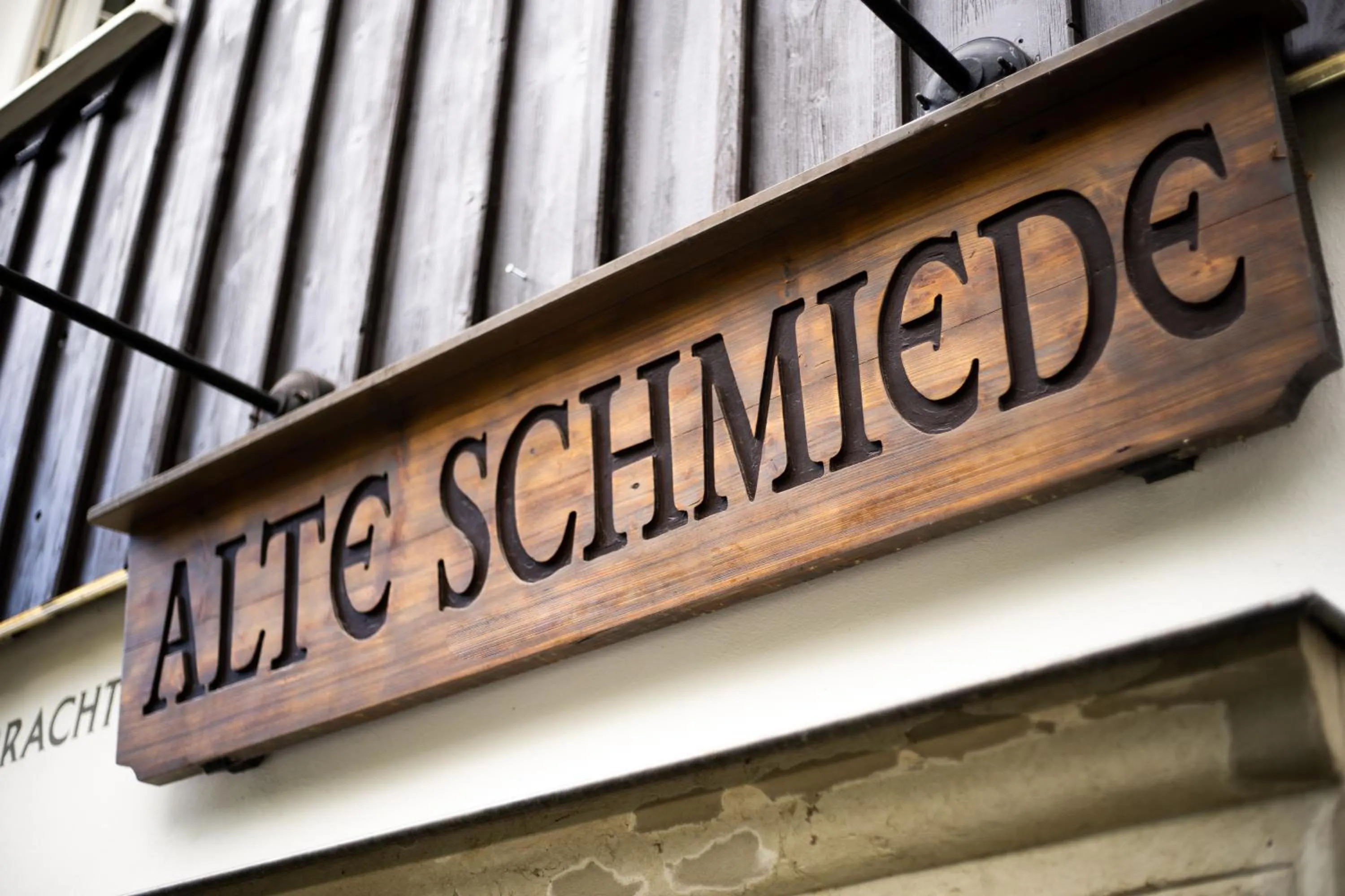 Property logo or sign in Gasthof Alte Schmiede G*** Lückendorf