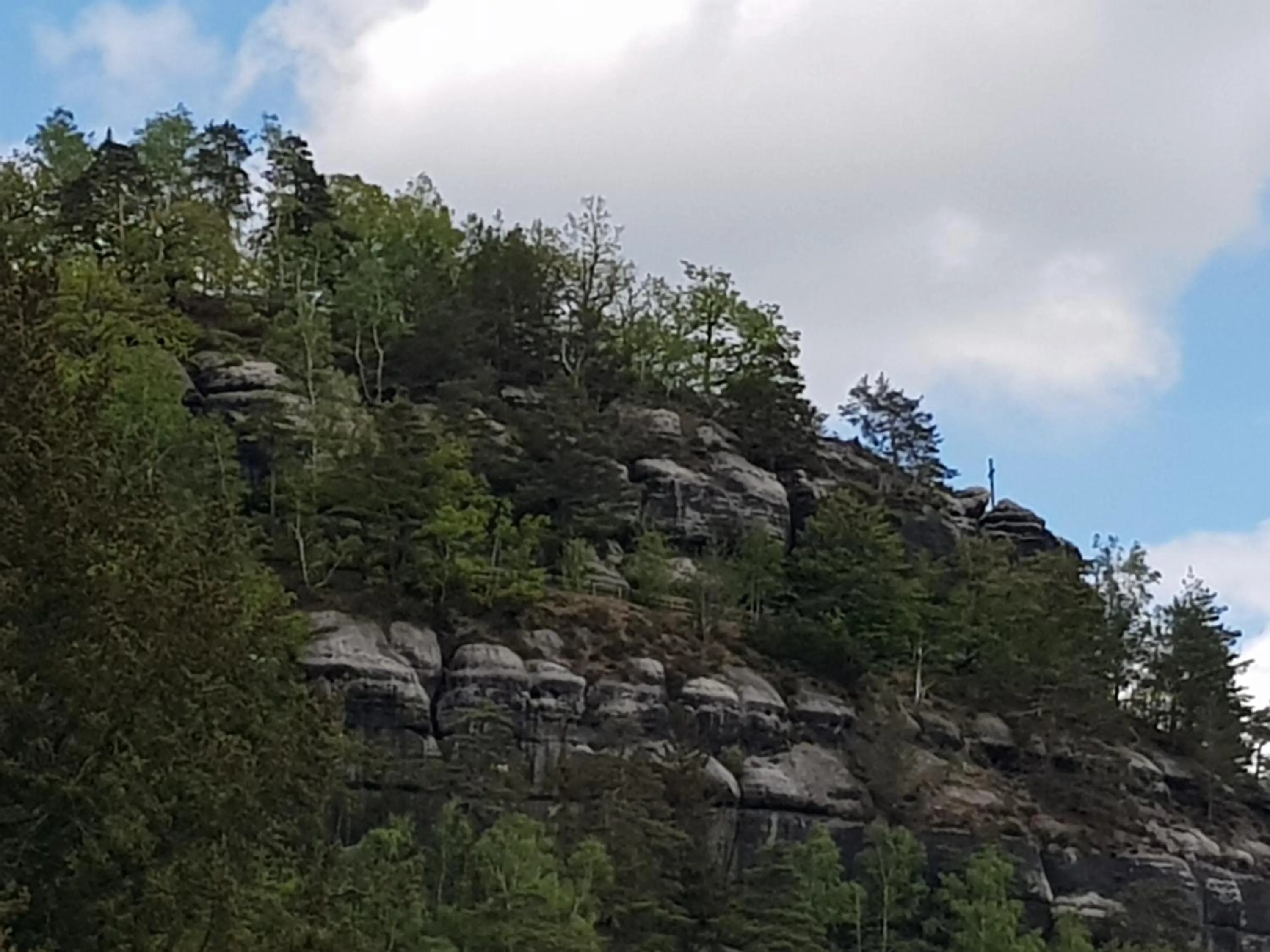 Natural landscape in Gasthof Alte Schmiede G*** Lückendorf