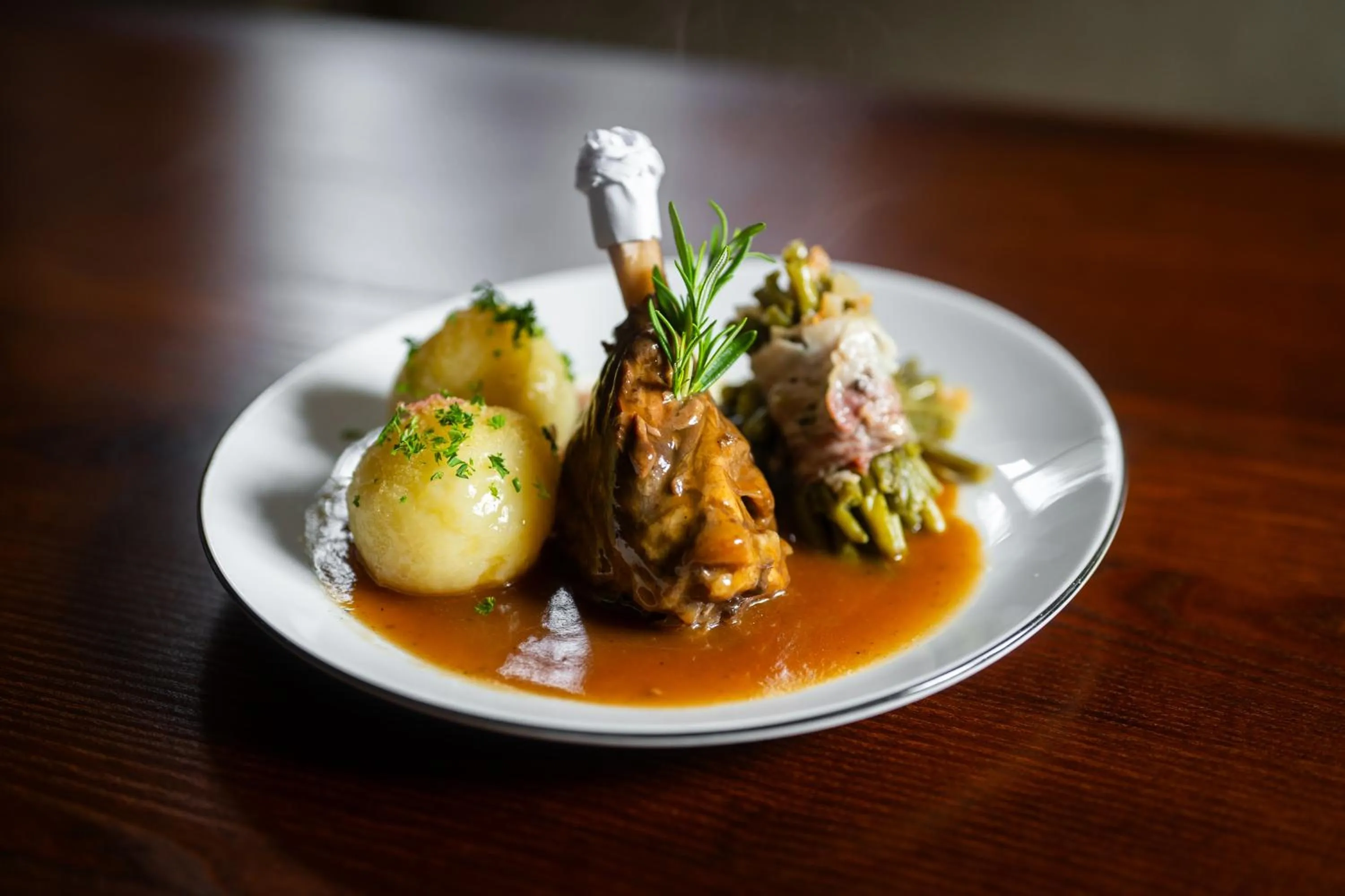 Food and drinks in Gasthof Alte Schmiede G*** Lückendorf