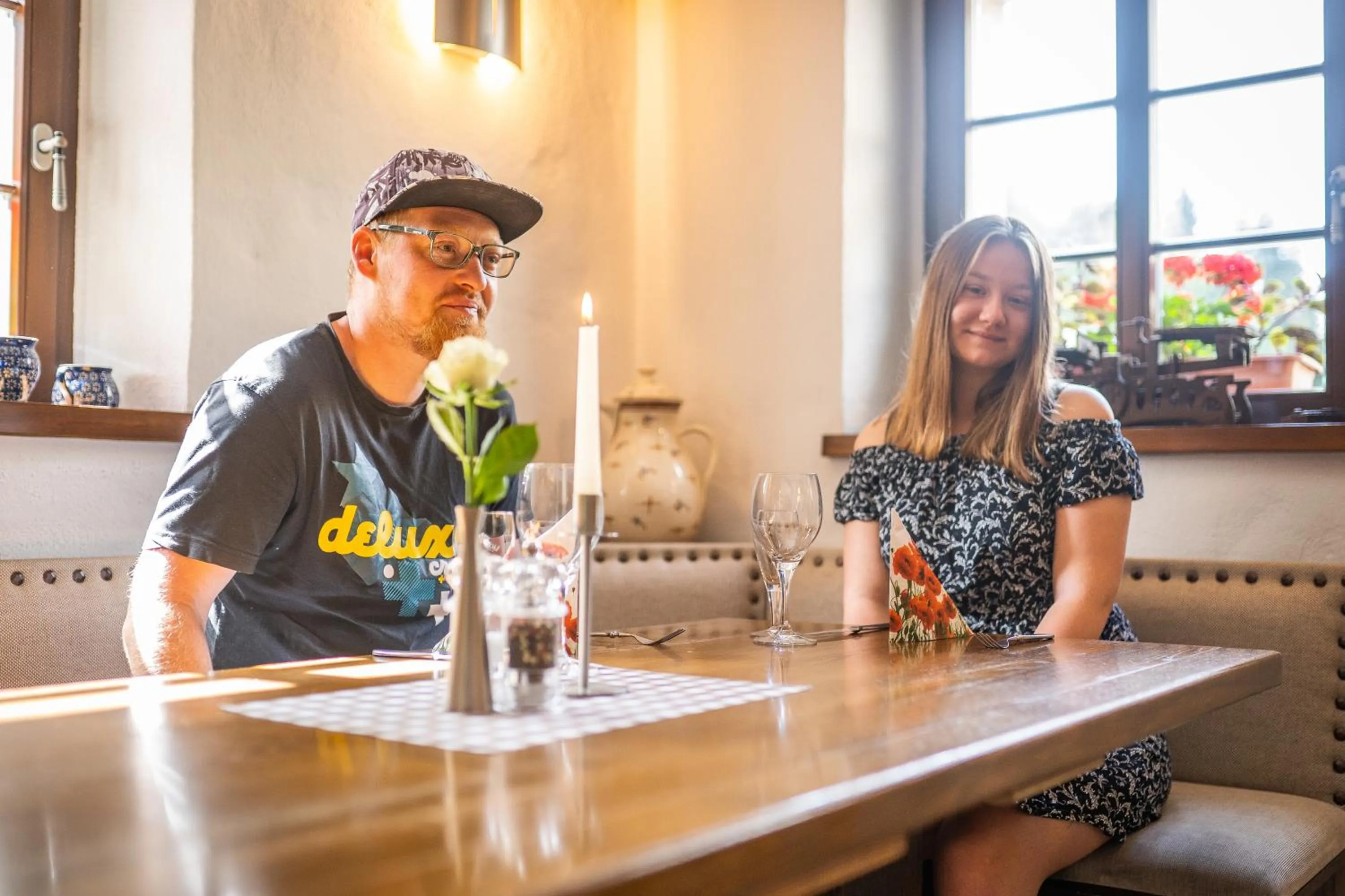 Restaurant/places to eat in Gasthof Alte Schmiede G*** Lückendorf