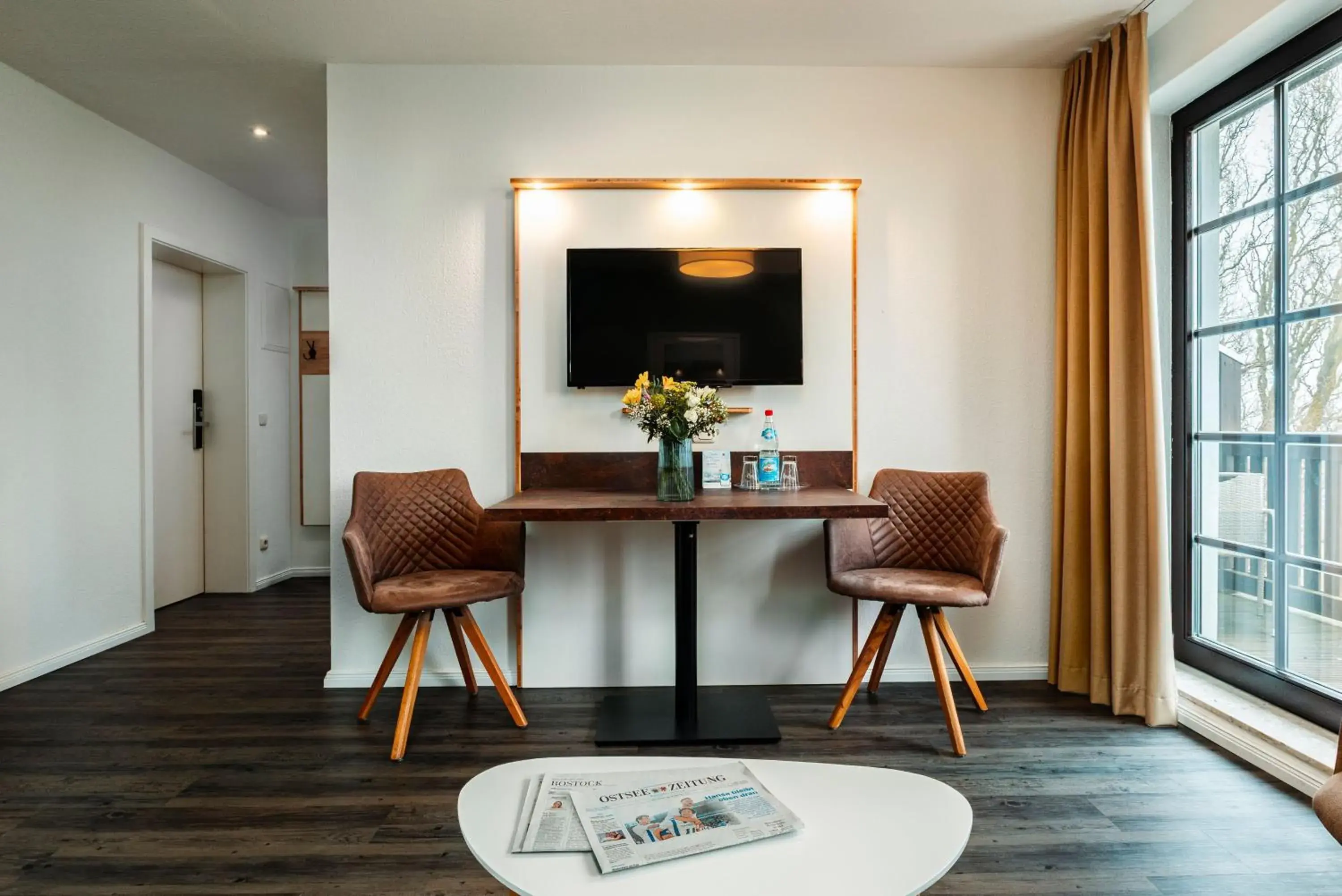 Two-Bedroom Apartment in Hotel Ostseeland Two-Bedroom Apartment in Hotel Ostseeland