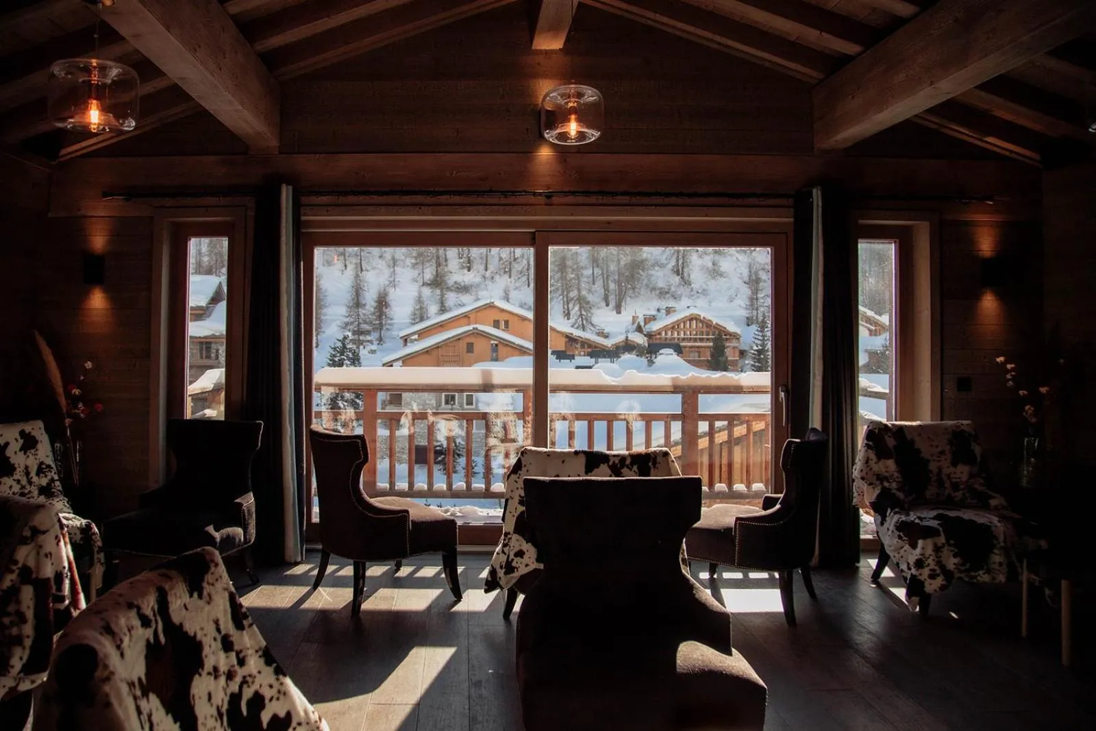 View (from property/room) in Victoria Lodge, Friendly Hotel