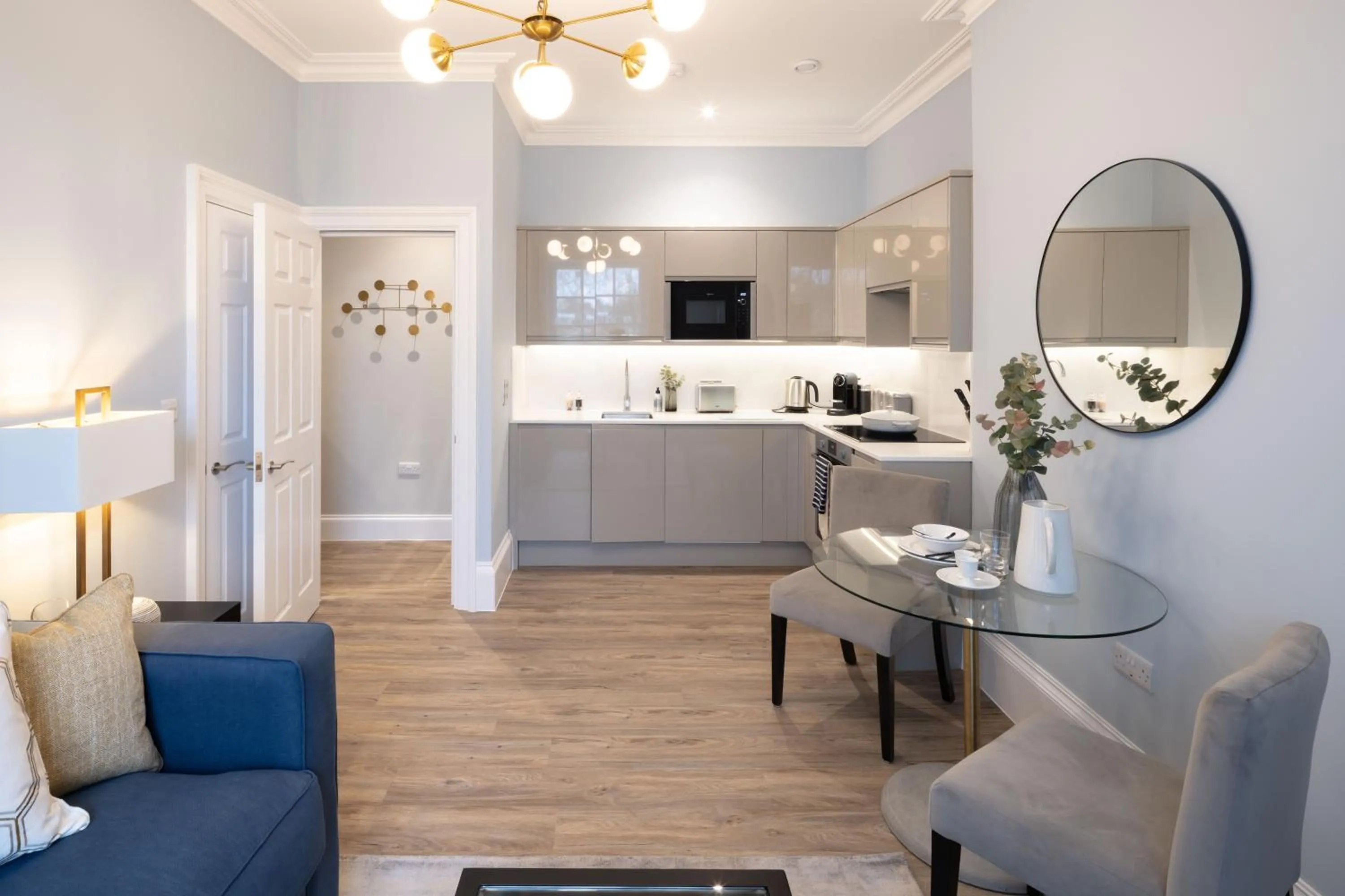 Kitchen or kitchenette in Redmayne House - Urban Apartments