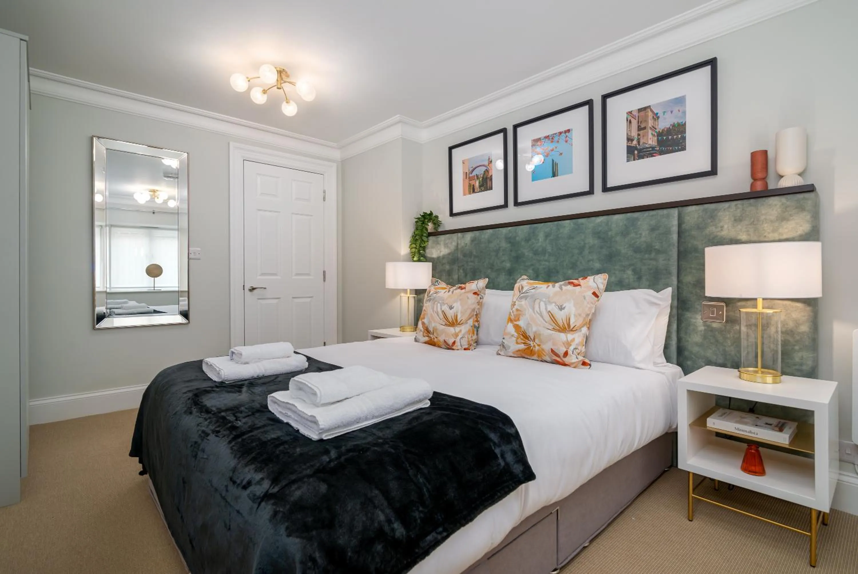 Bed in Redmayne House - Urban Apartments