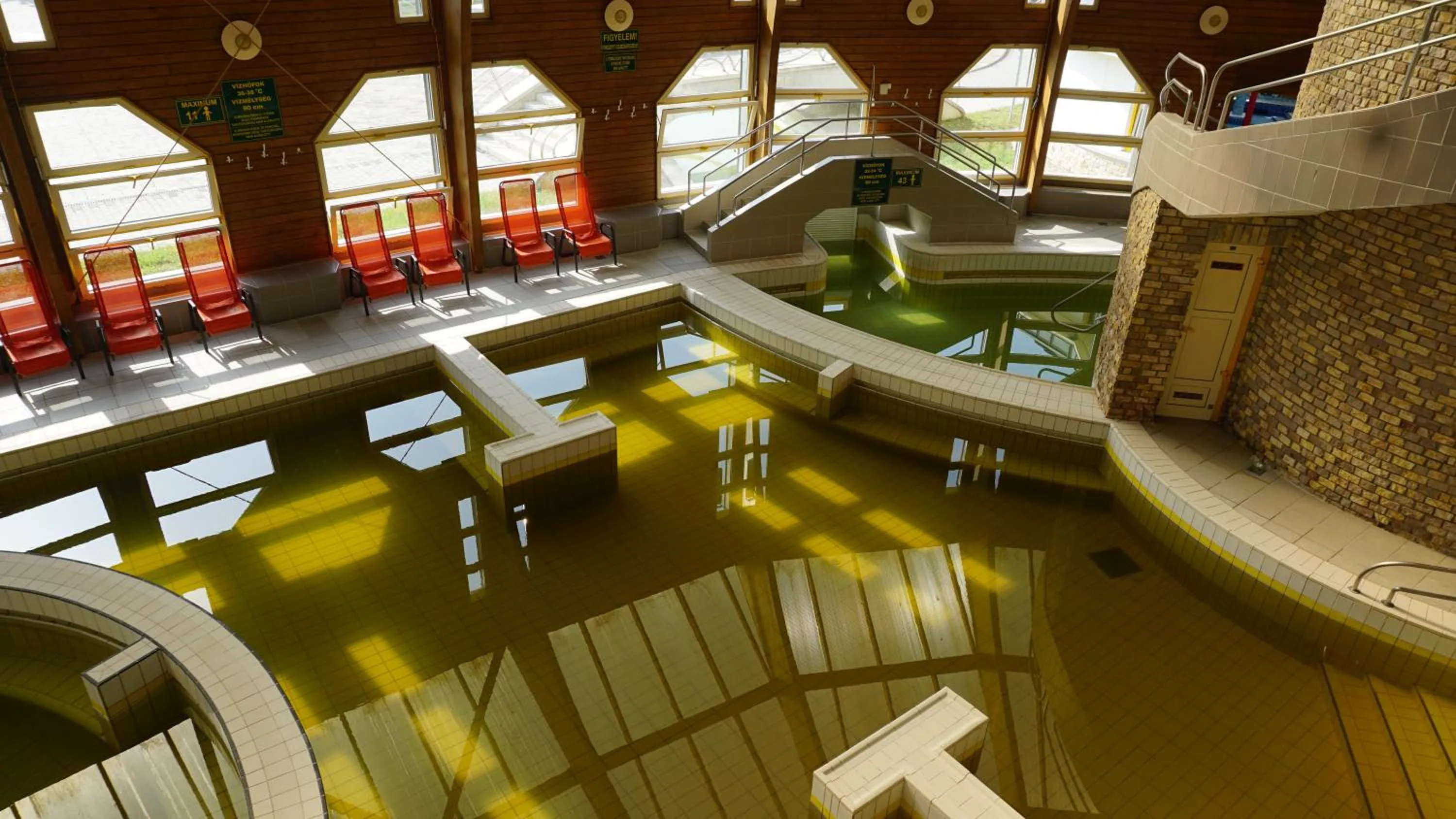 Swimming pool in Tisia Hotel & Spa