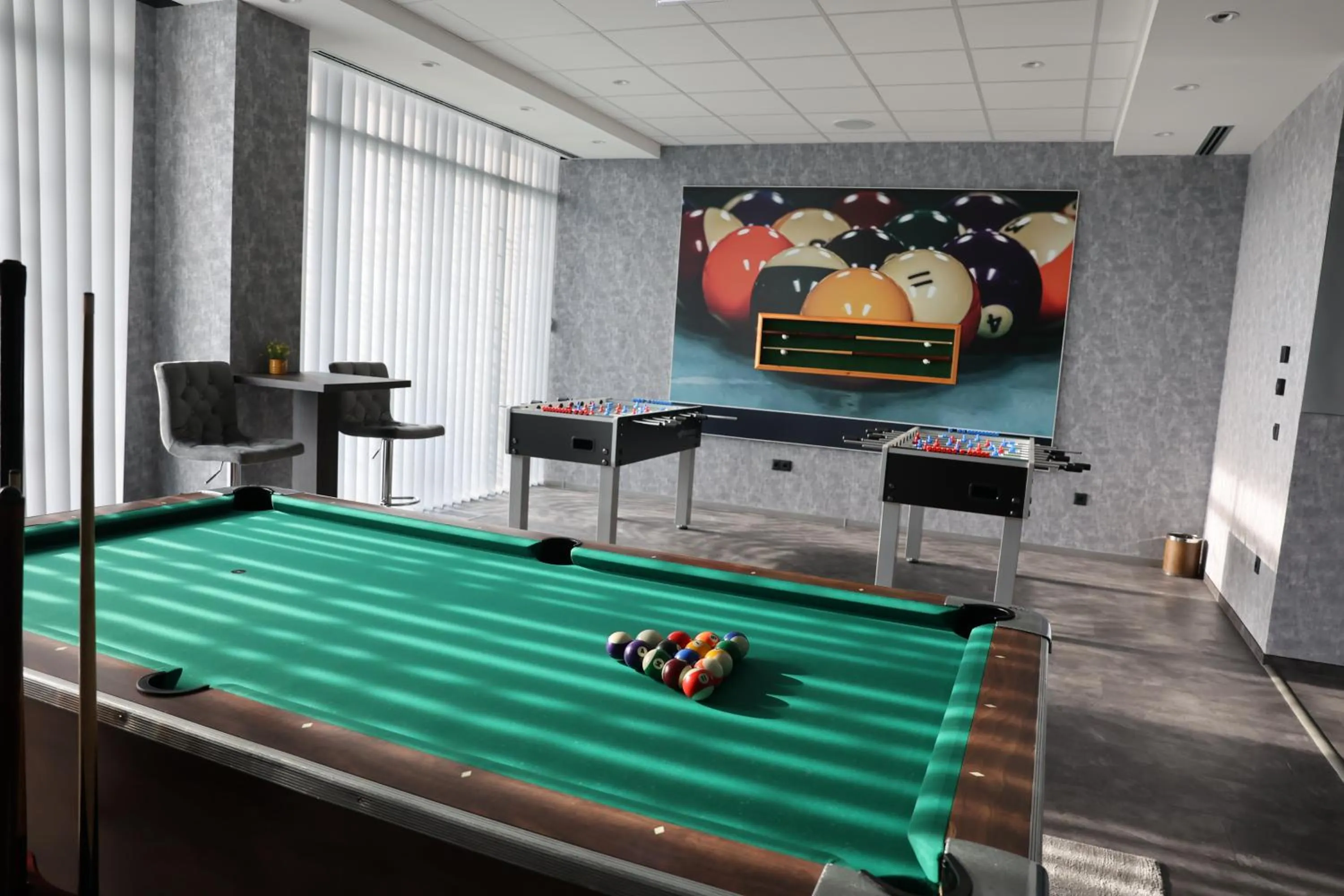 Billiard in Tisia Hotel & Spa