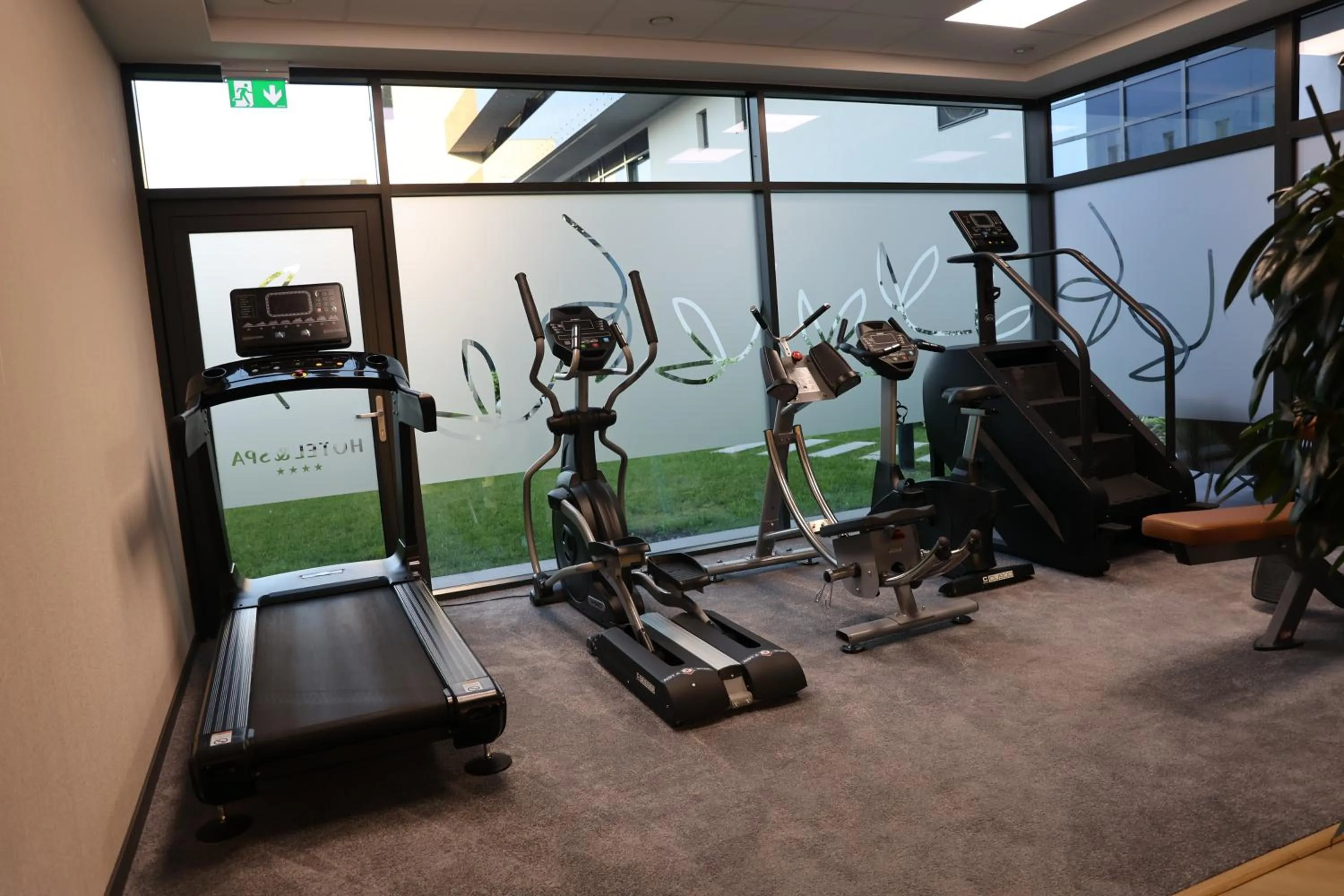 Fitness centre/facilities in Tisia Hotel & Spa