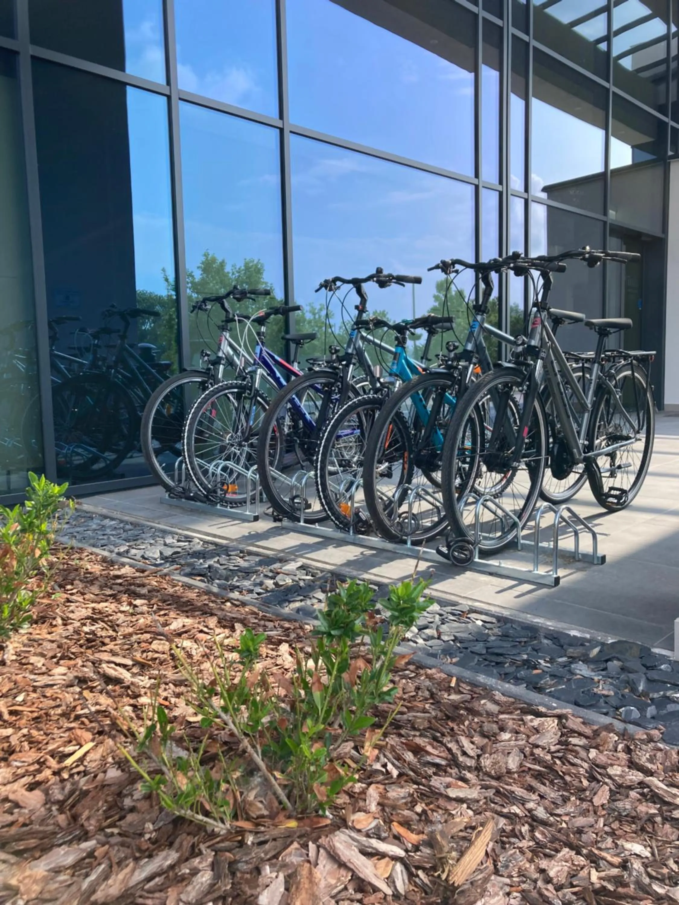 Cycling in Tisia Hotel & Spa