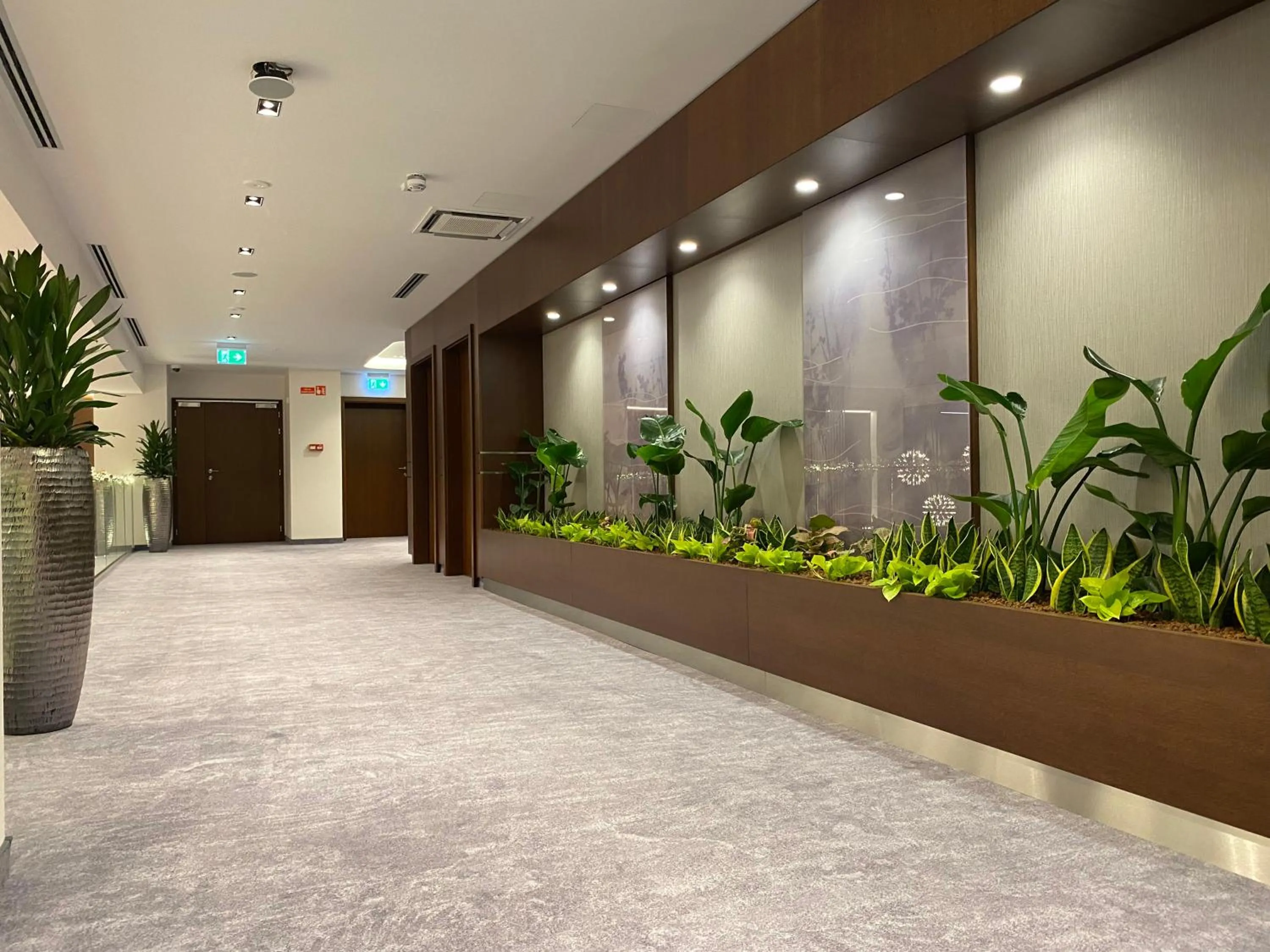 Lobby or reception in Tisia Hotel & Spa