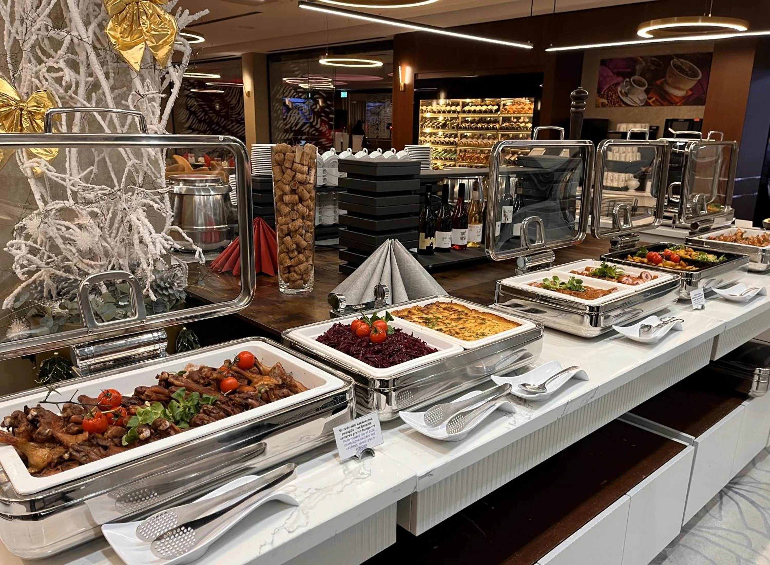 Dinner in Tisia Hotel & Spa