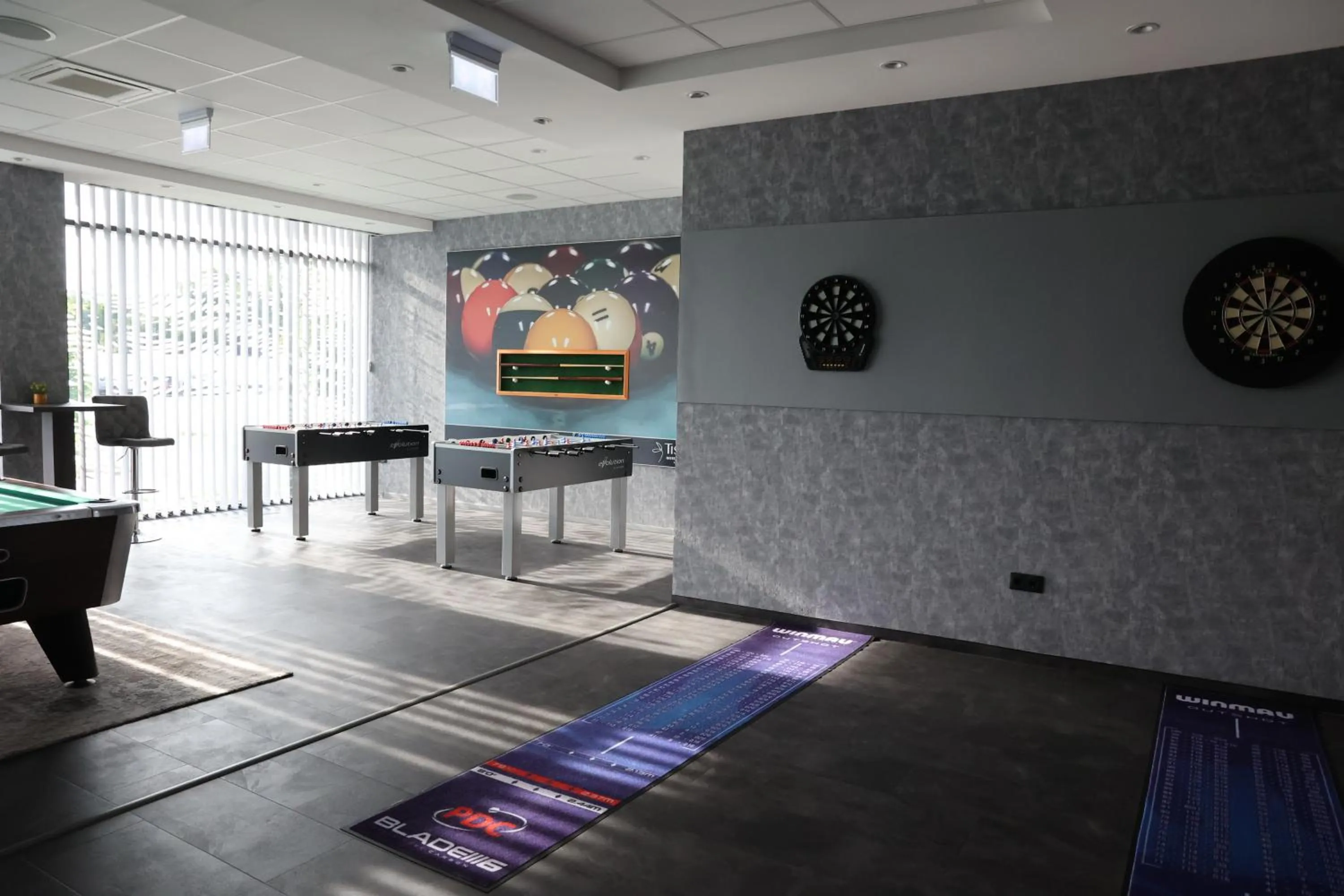 Billiard in Tisia Hotel & Spa