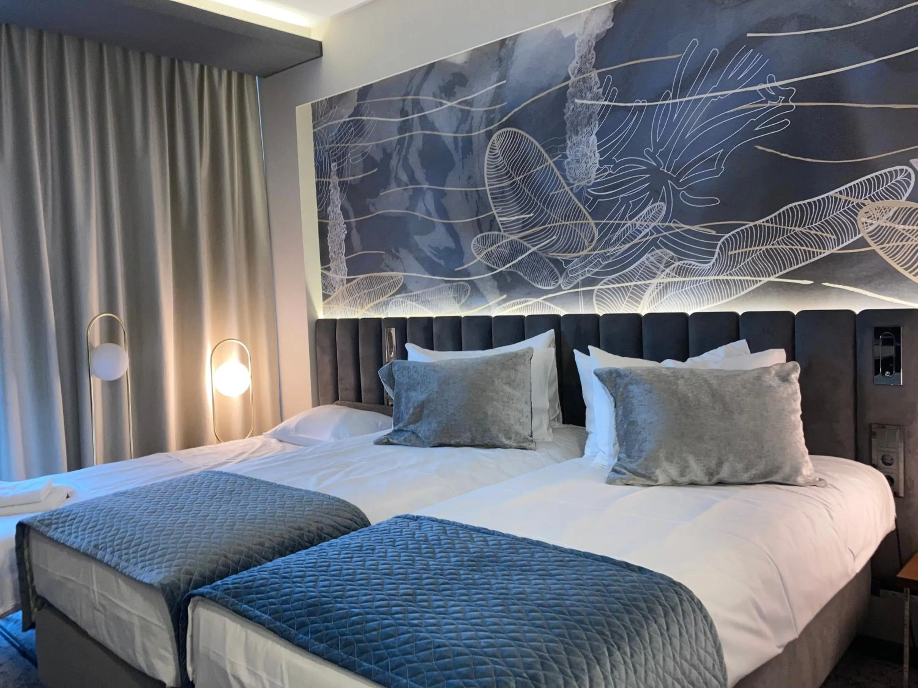 Bedroom, Bed in Tisia Hotel & Spa