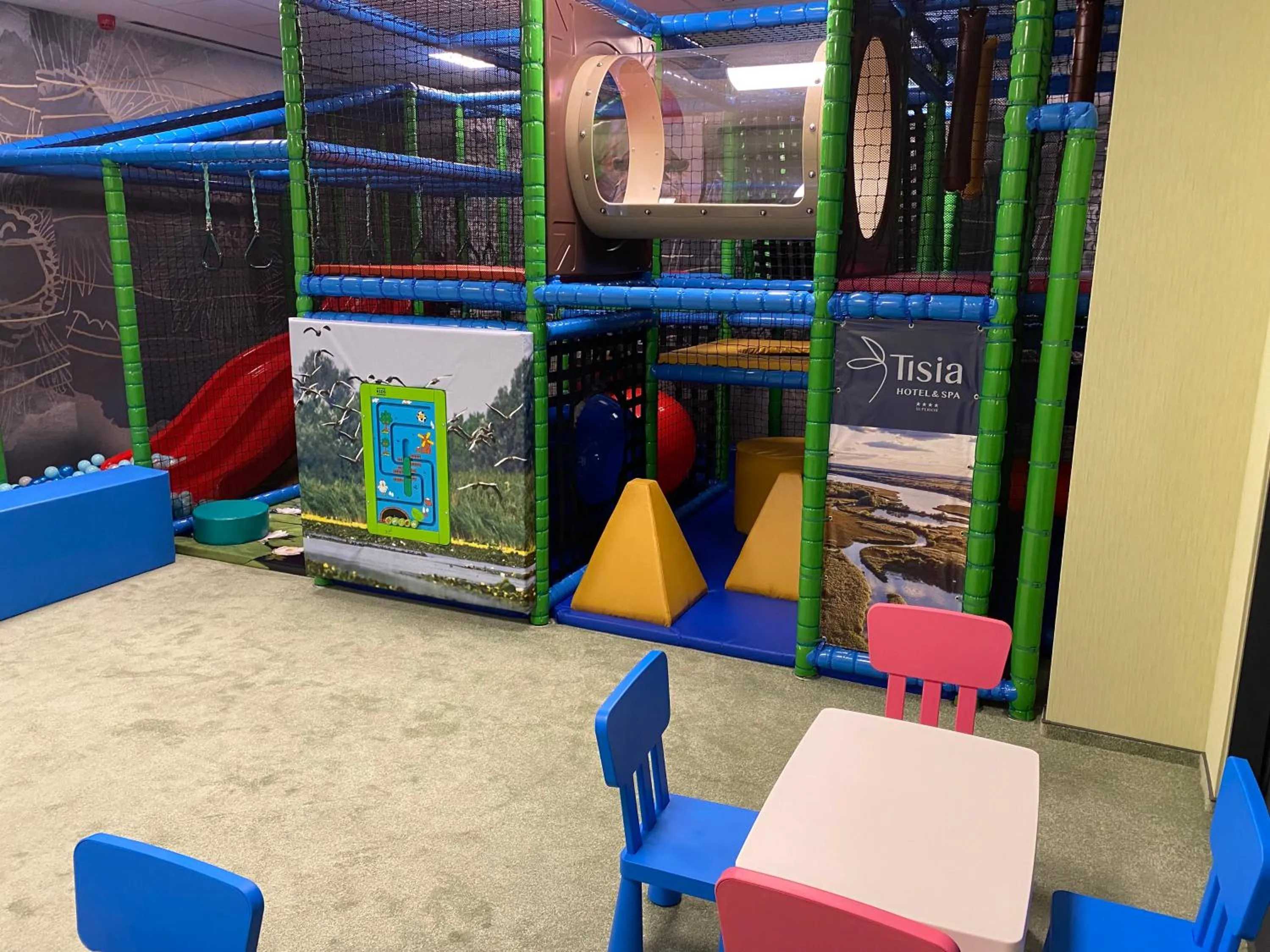 Children play ground in Tisia Hotel & Spa
