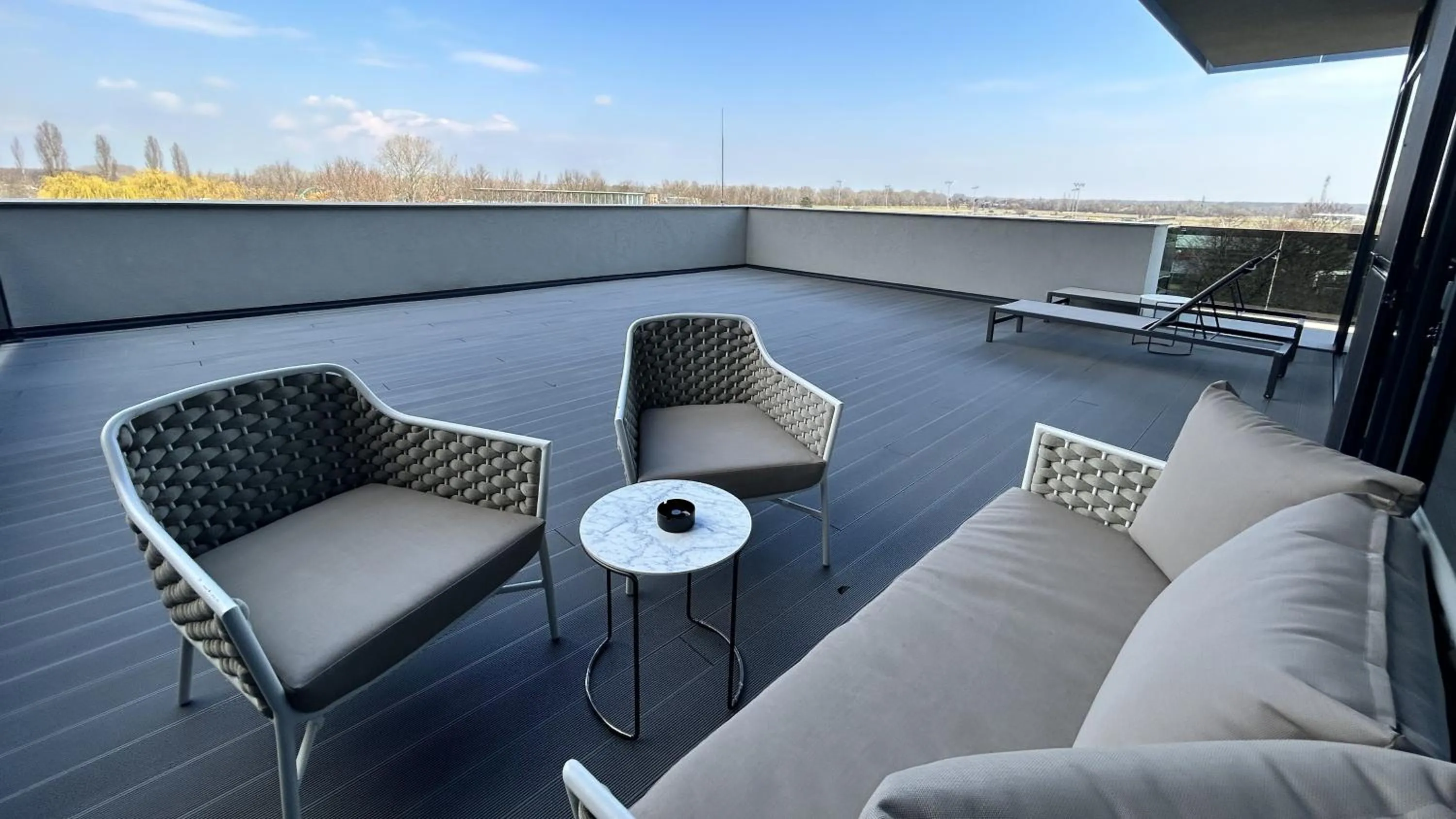 Balcony/Terrace in Tisia Hotel & Spa