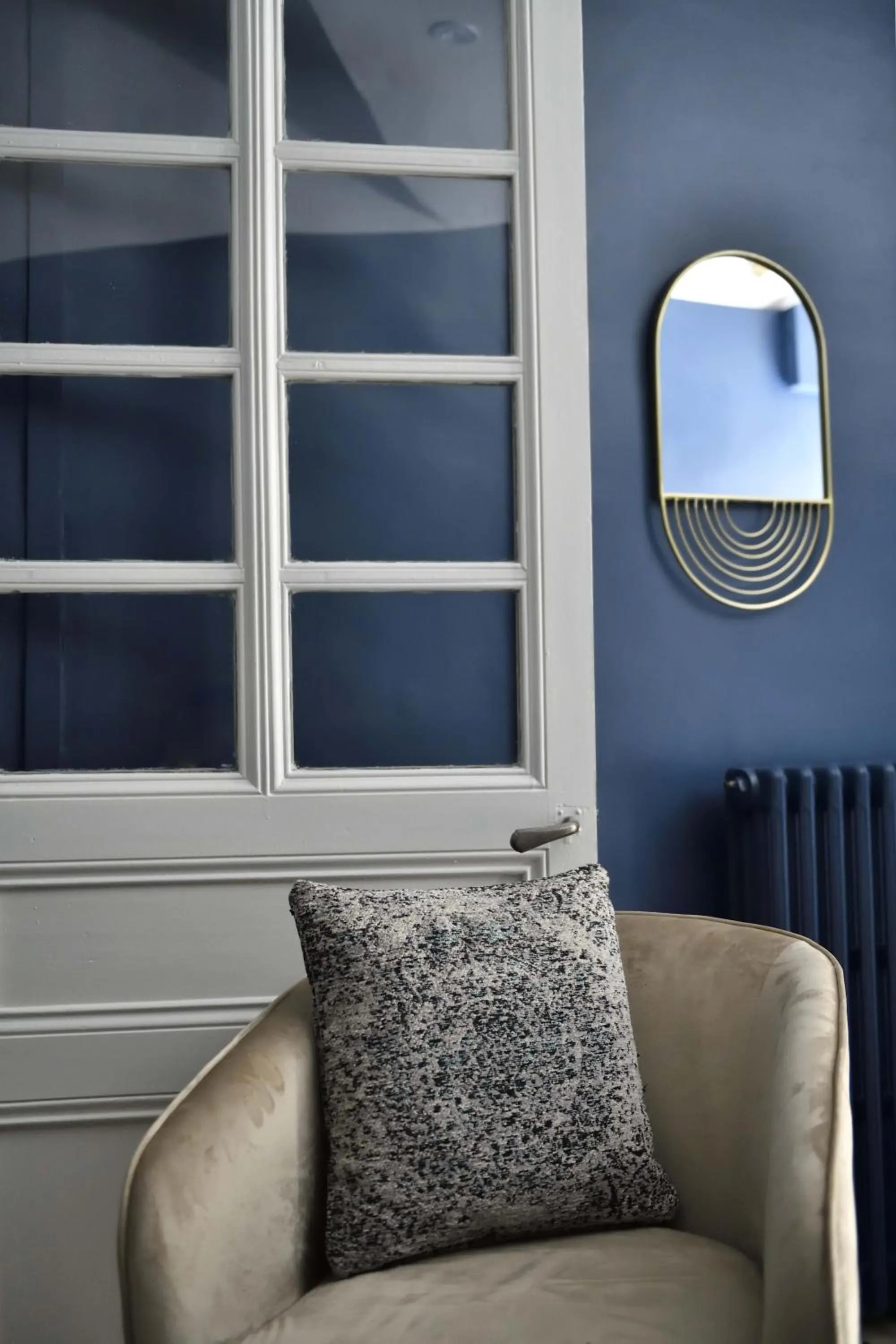 Living room in La Maison de Lourmarin