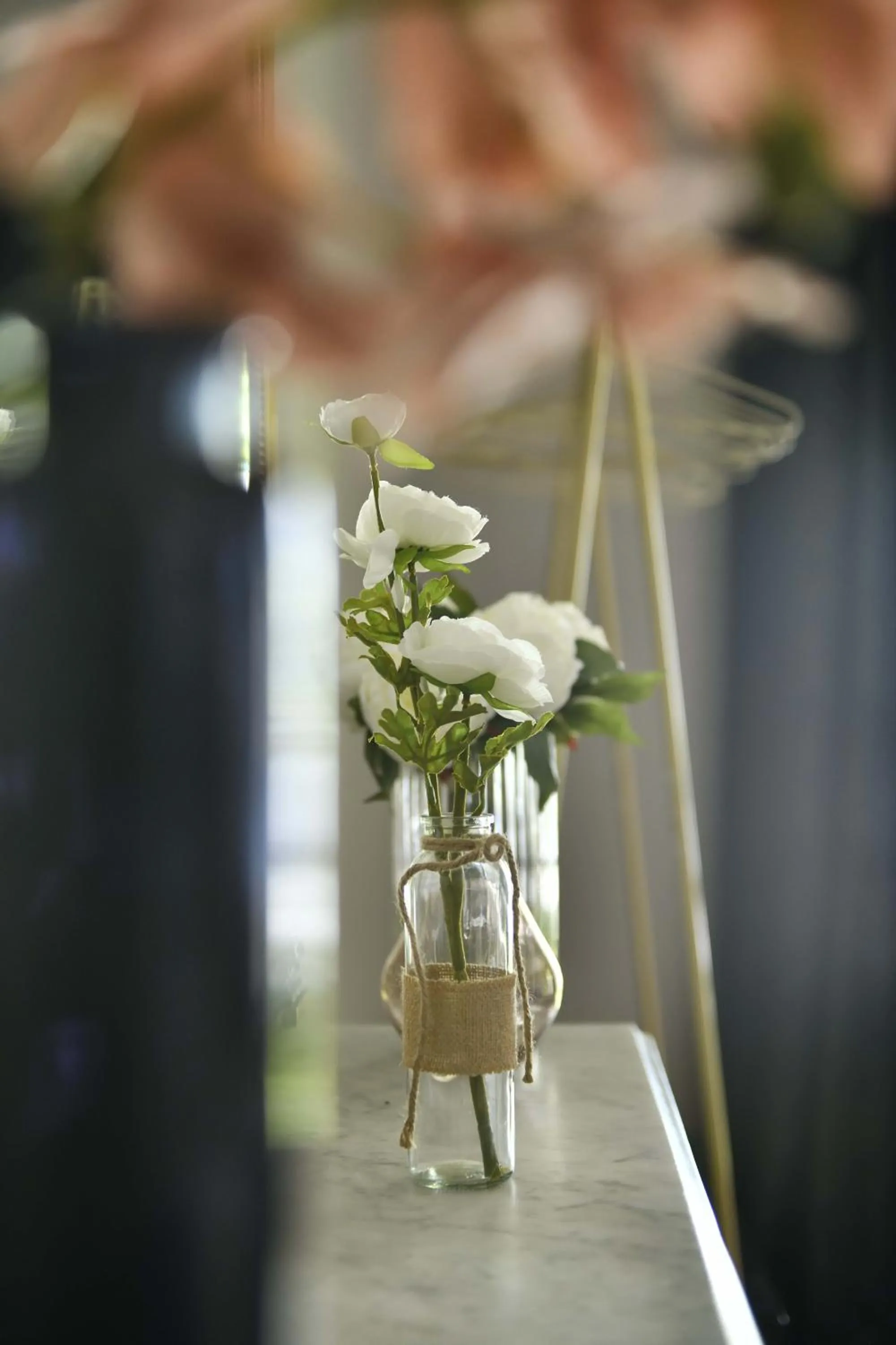 Decorative detail in La Maison de Lourmarin