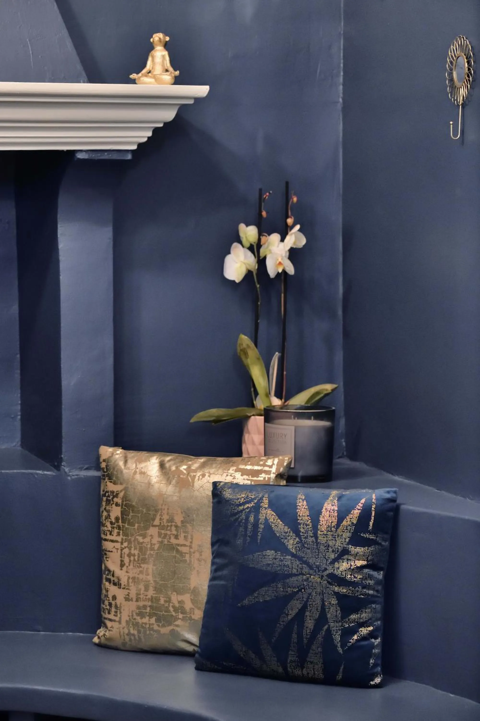 Living room in La Maison de Lourmarin