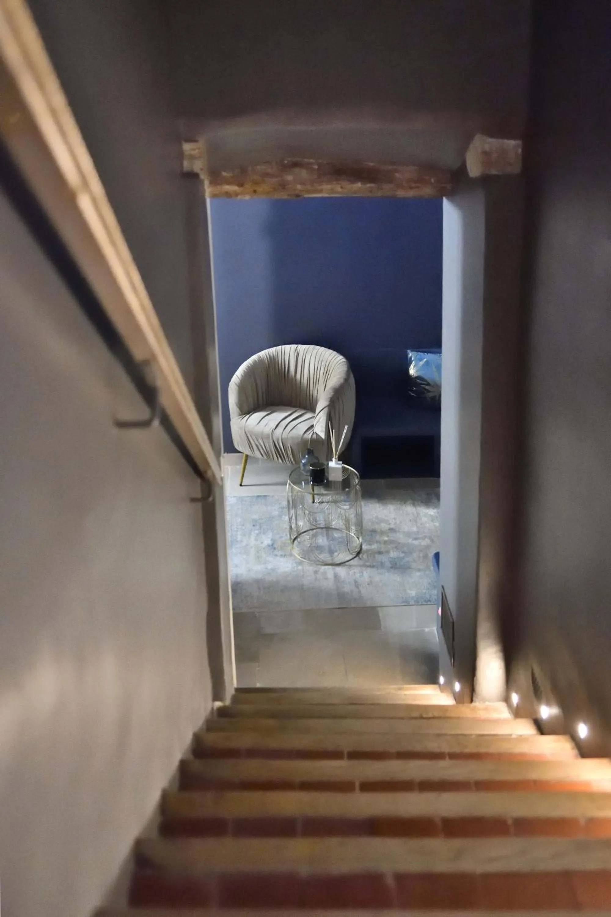 Living room in La Maison de Lourmarin