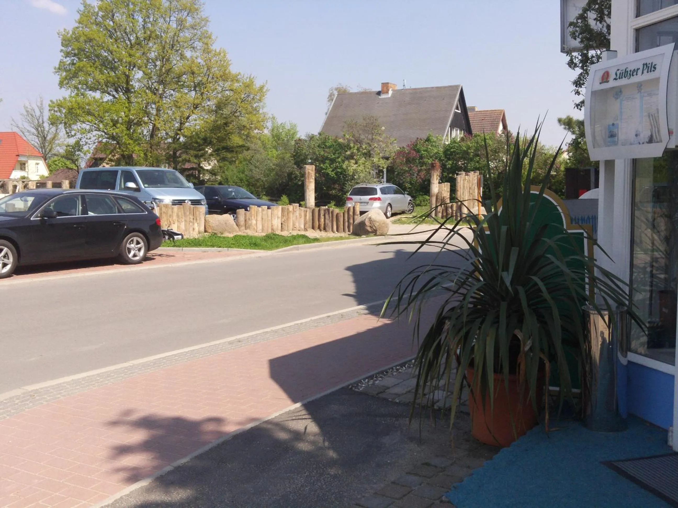 Parking in Landhotel Ostseetraum & Fewo