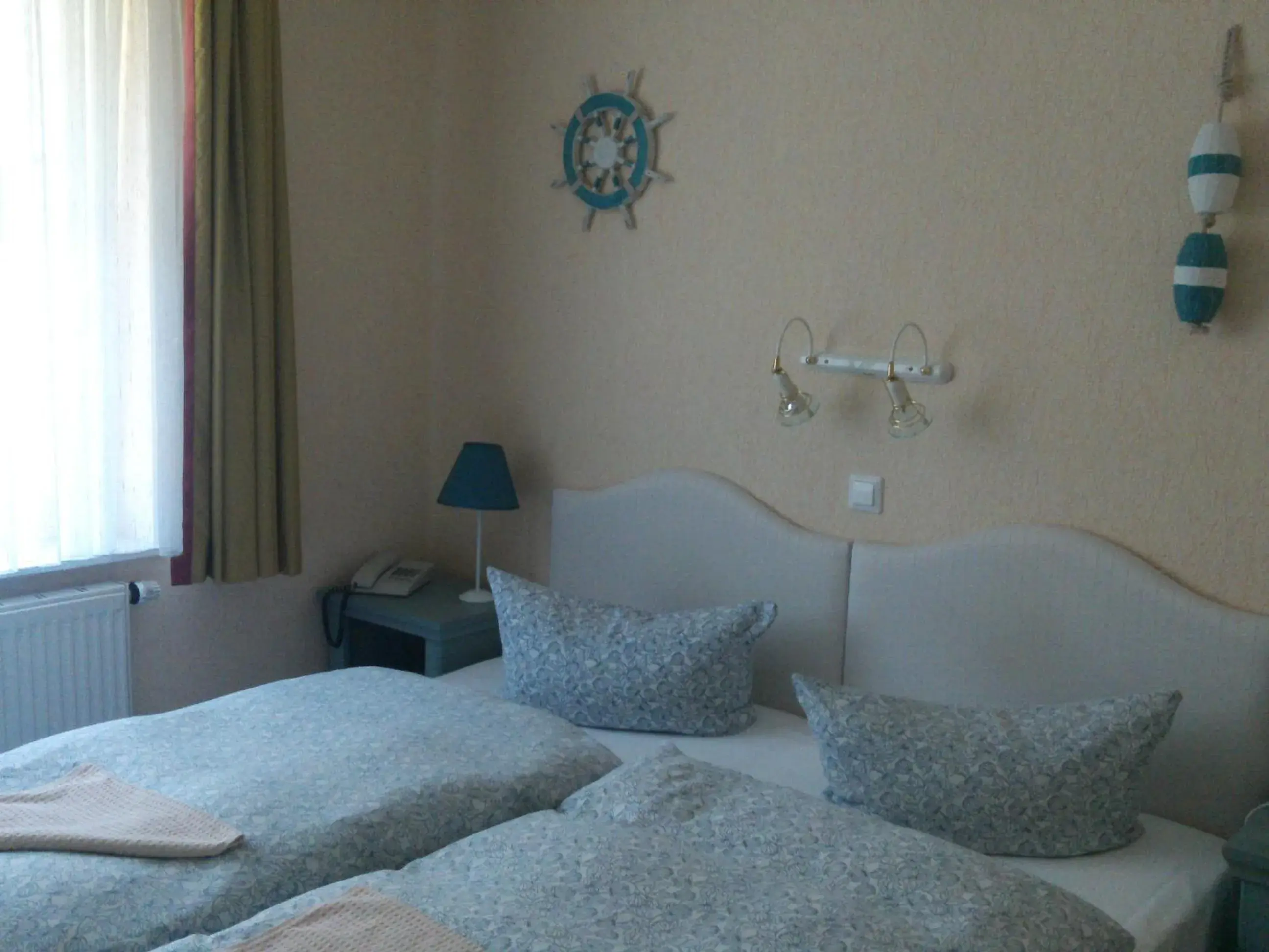 Country-Style Double Room in Landhotel Ostseetraum & Fewo Country-Style Double Room in Landhotel Ostseetraum & Fewo