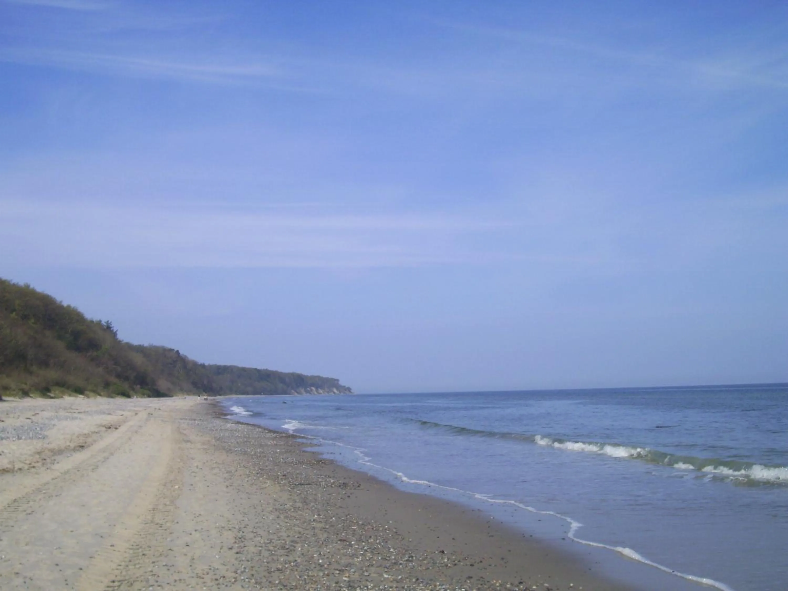 Beach in Landhotel Ostseetraum & Fewo