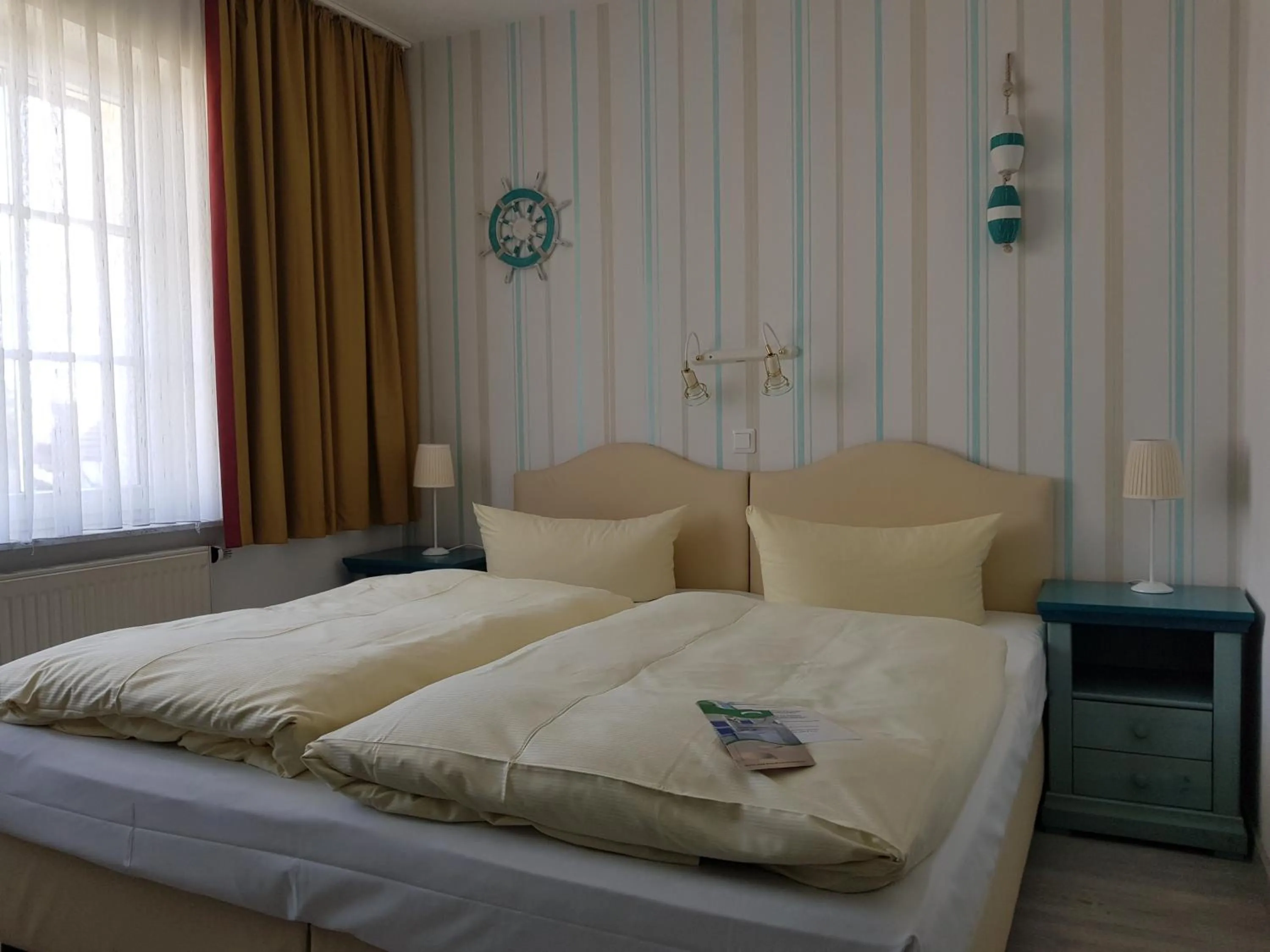 Bedroom, Bed in Landhotel Ostseetraum & Apartments