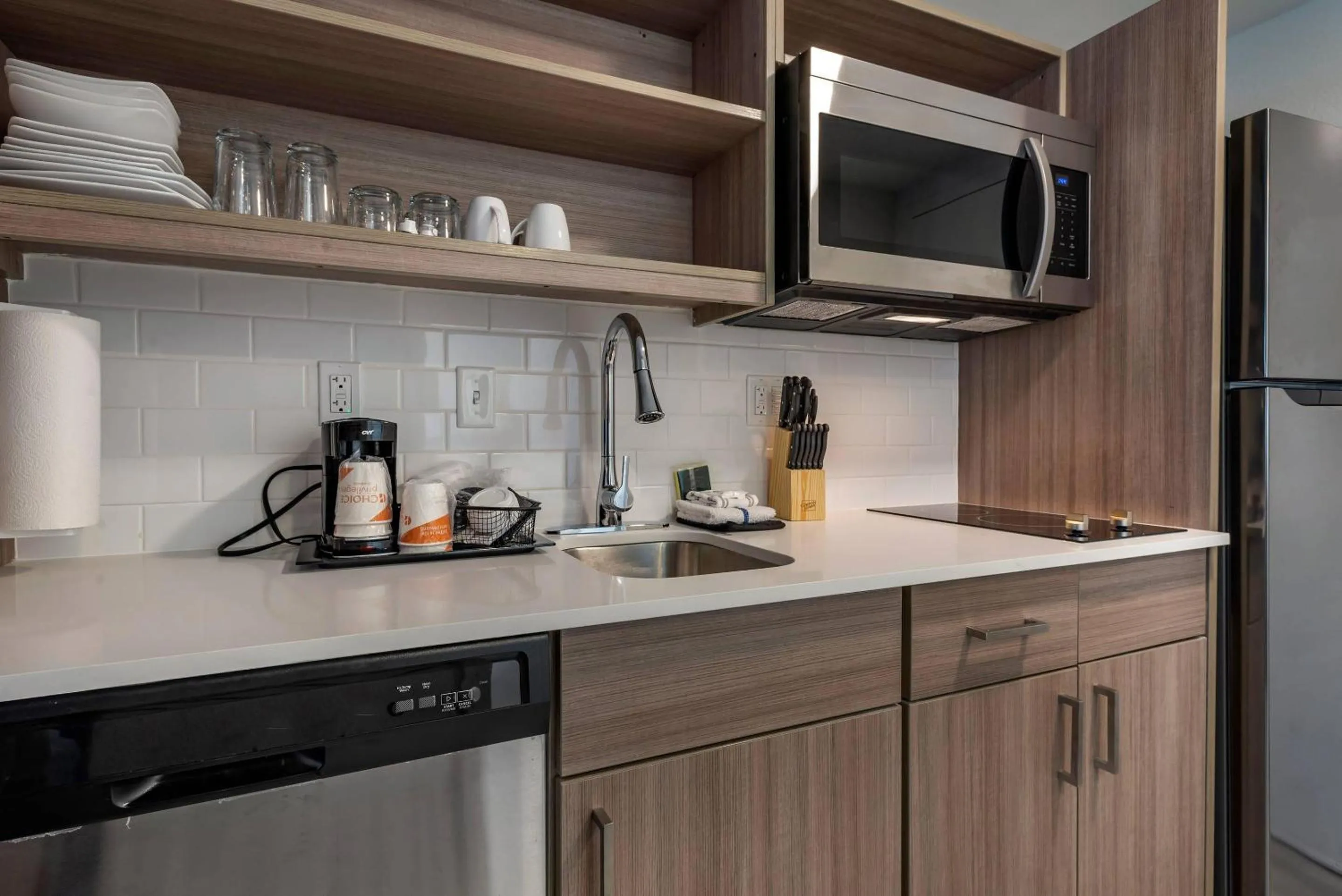 Bedroom in MainStay Suites Horsham - Philadelphia