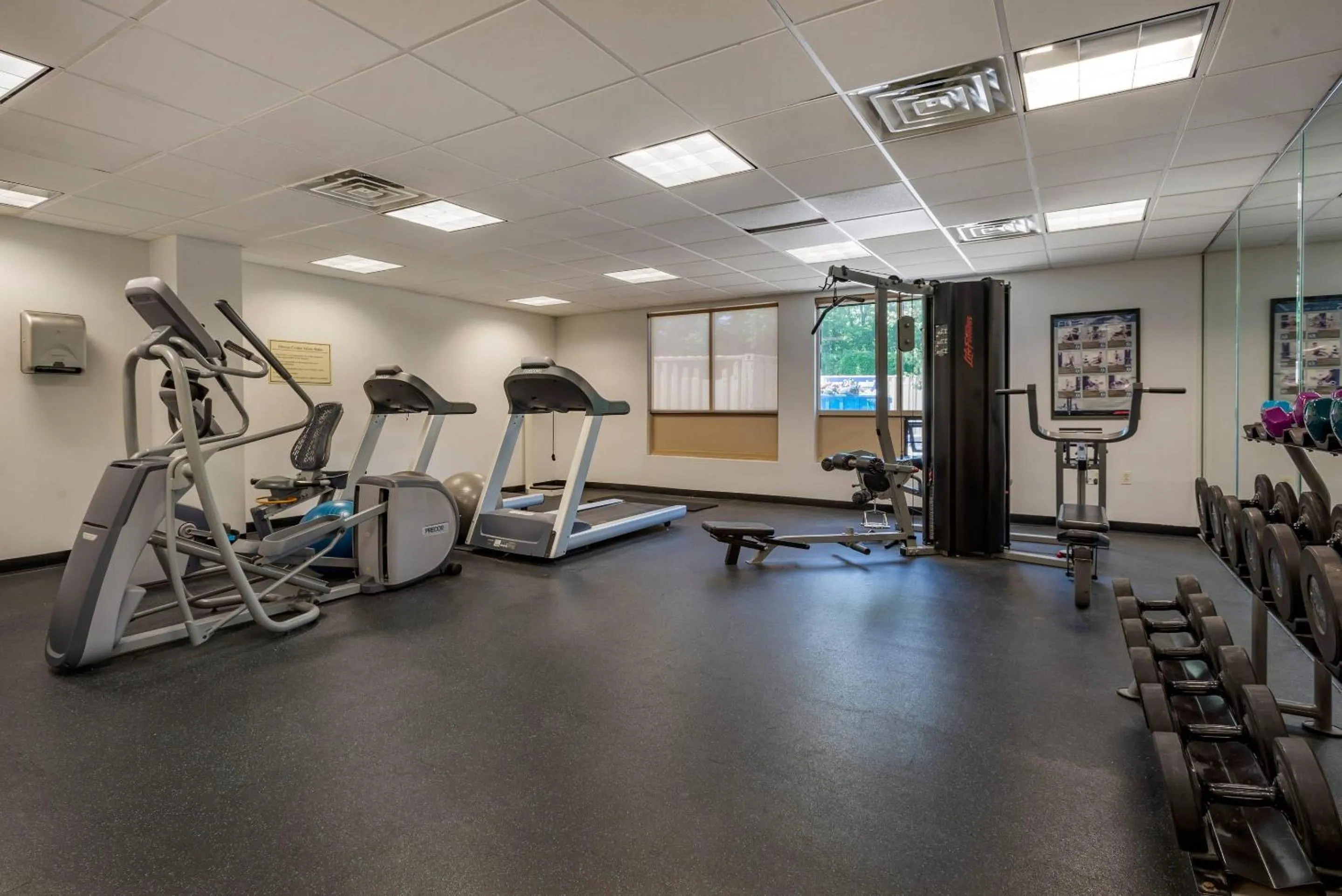 Fitness centre/facilities in MainStay Suites Horsham - Philadelphia