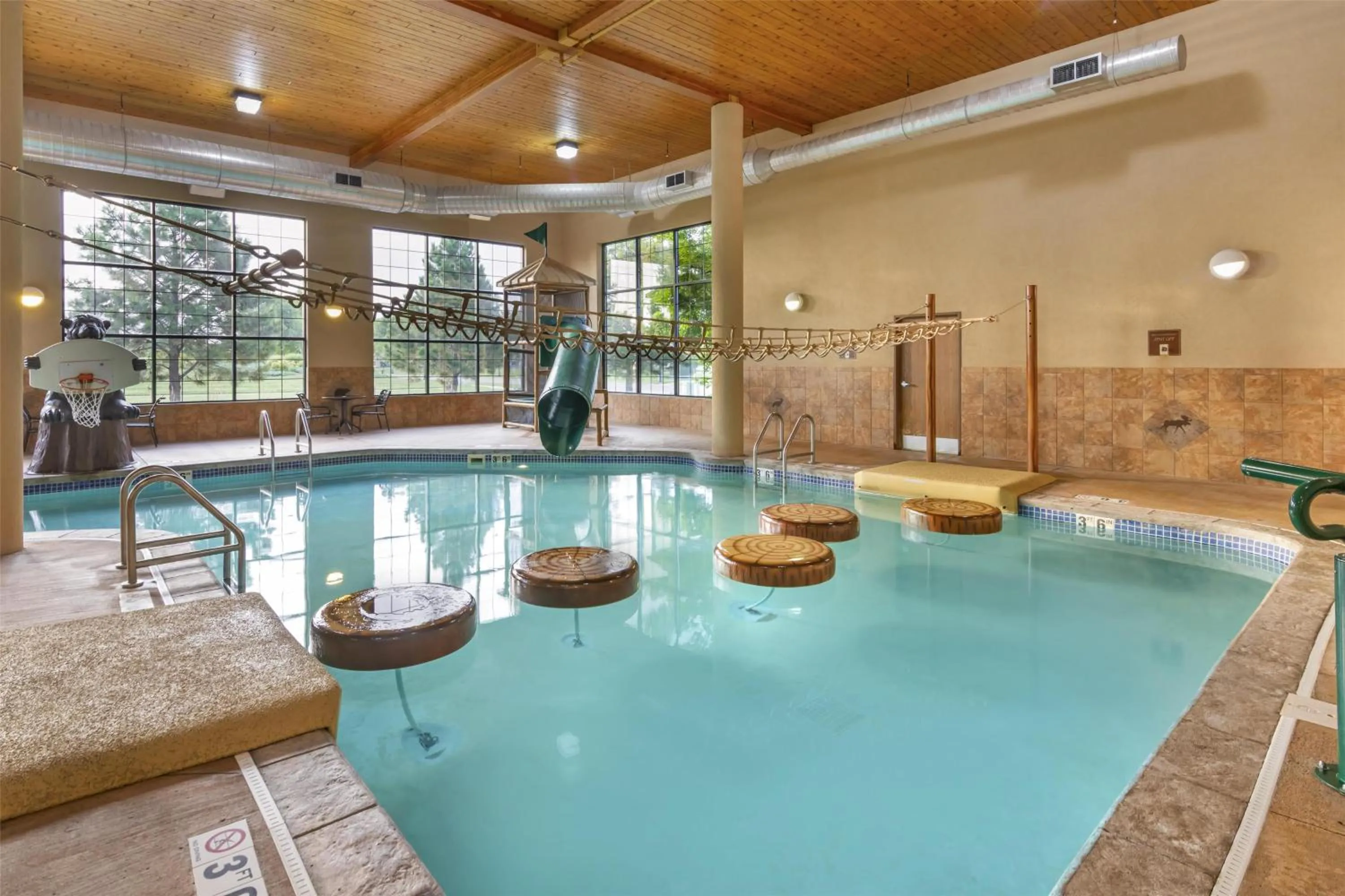 Pool view in Best Western Plus Kelly Inn and Suites