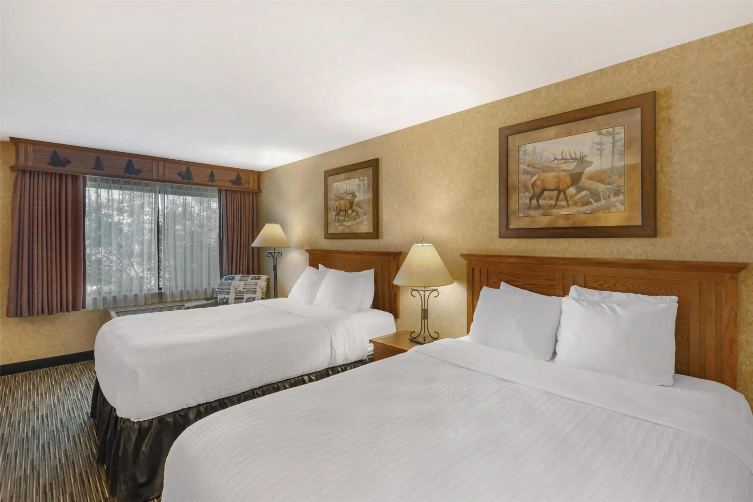 Bedroom, Bed in Best Western Plus Kelly Inn and Suites