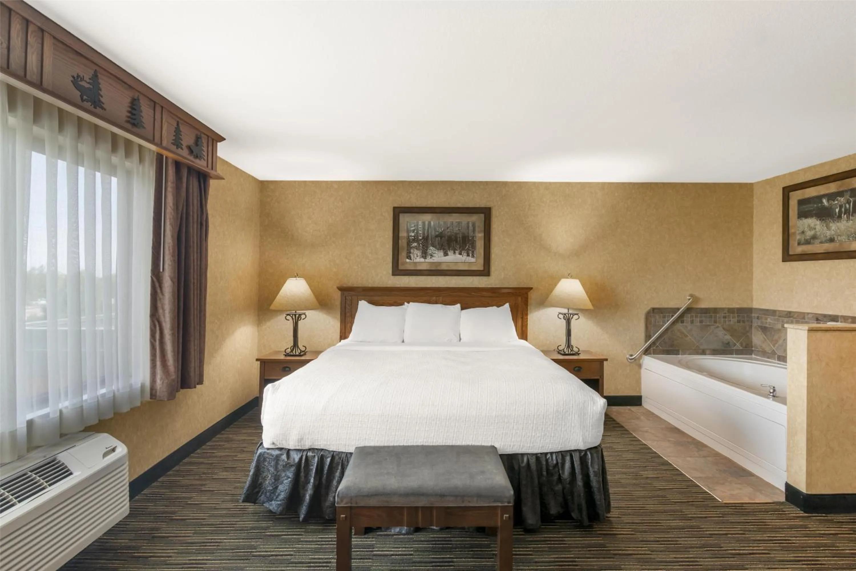 Bedroom, Bed in Best Western Plus Kelly Inn and Suites