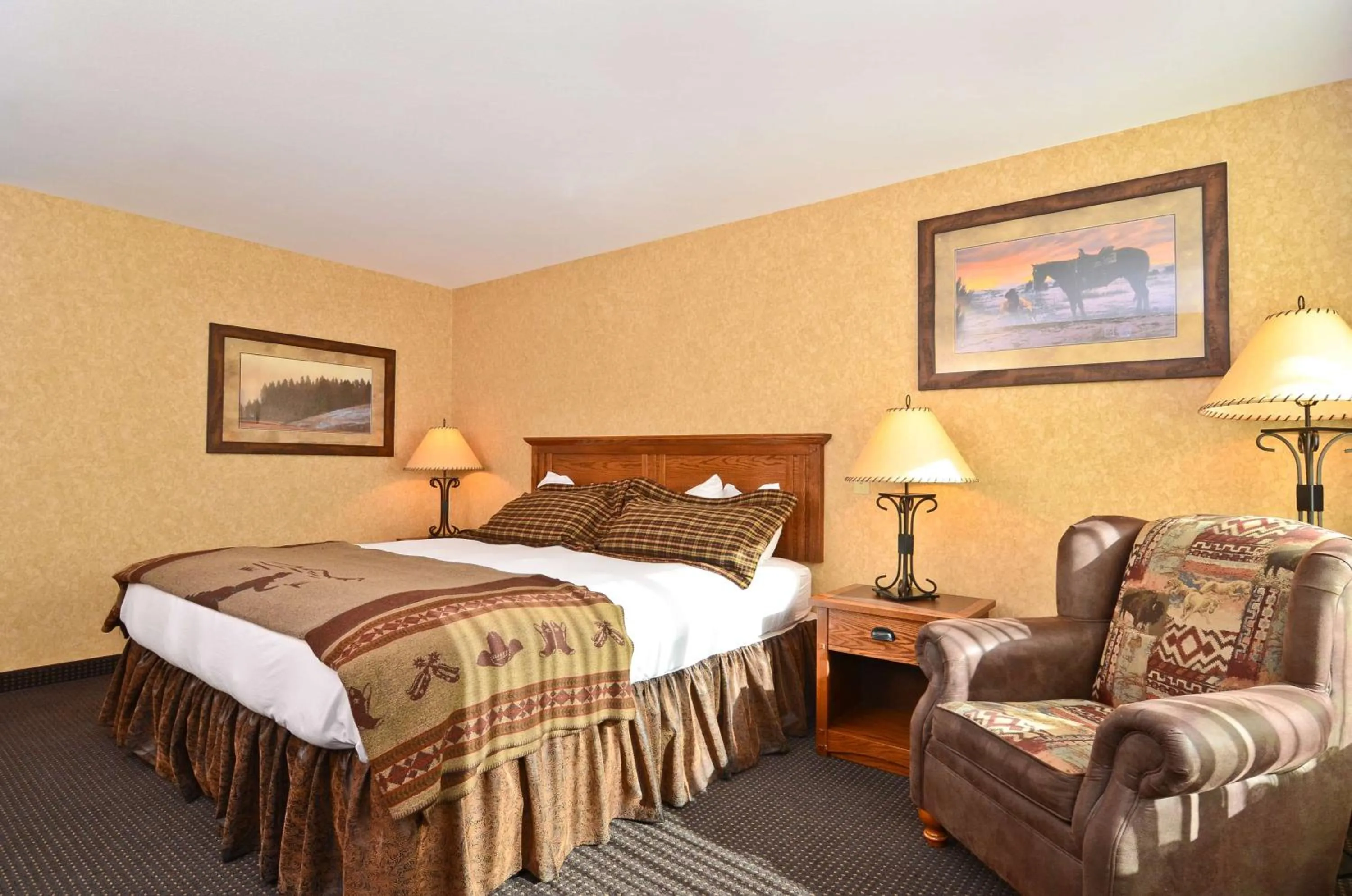 Photo of the whole room, Bed in Best Western Plus Kelly Inn and Suites