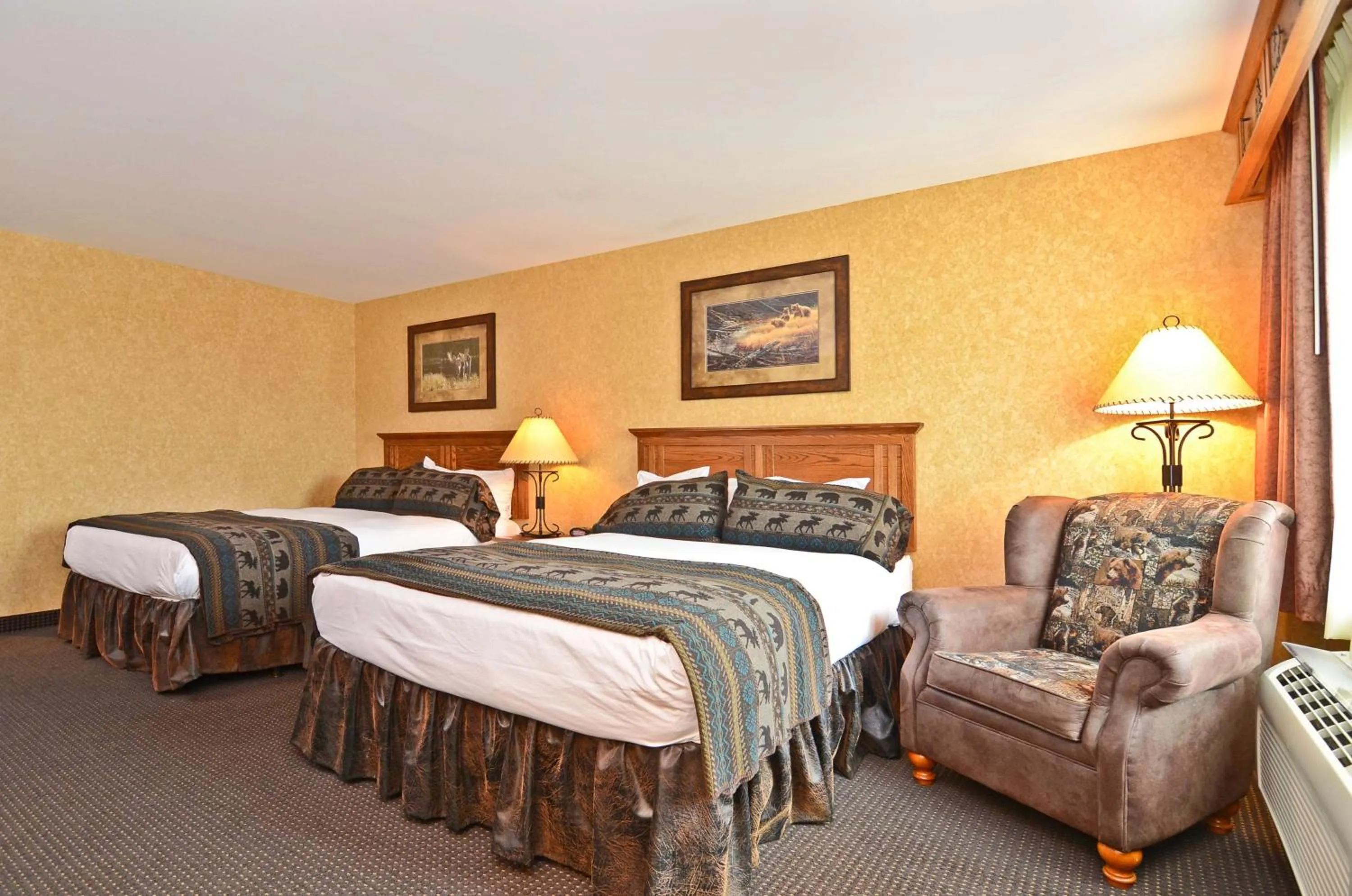 Photo of the whole room, Bed in Best Western Plus Kelly Inn and Suites