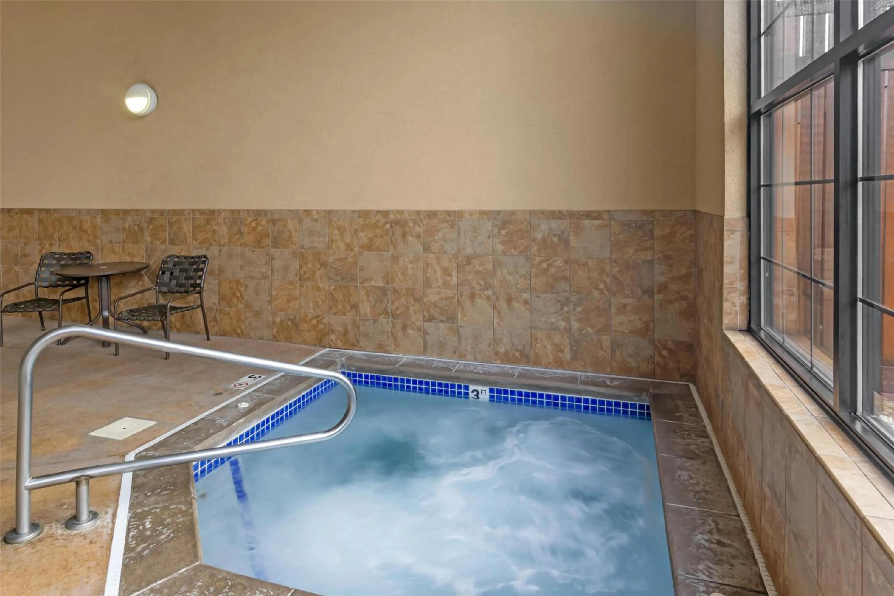 Pool view in Best Western Plus Kelly Inn and Suites