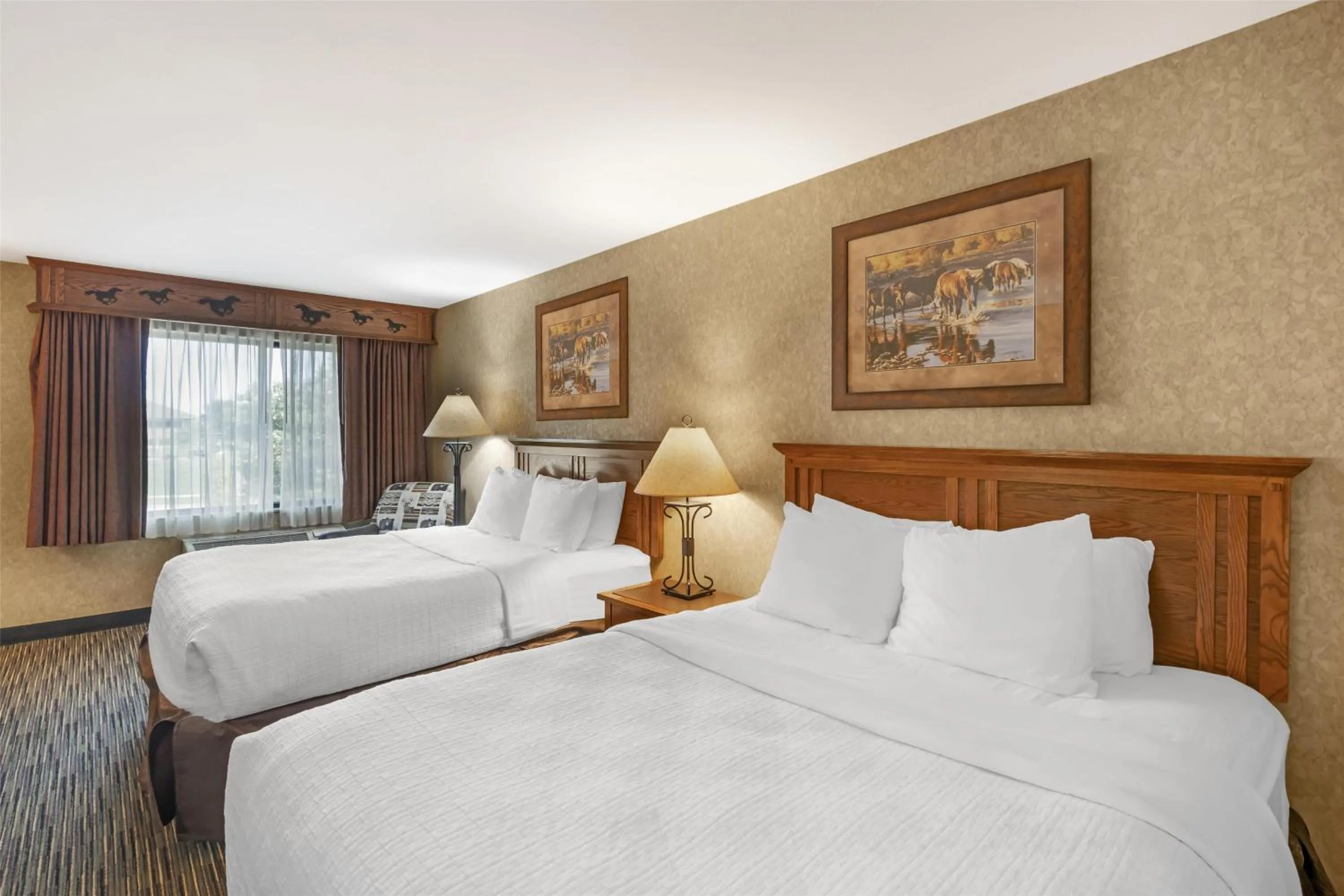 Bedroom, Bed in Best Western Plus Kelly Inn and Suites