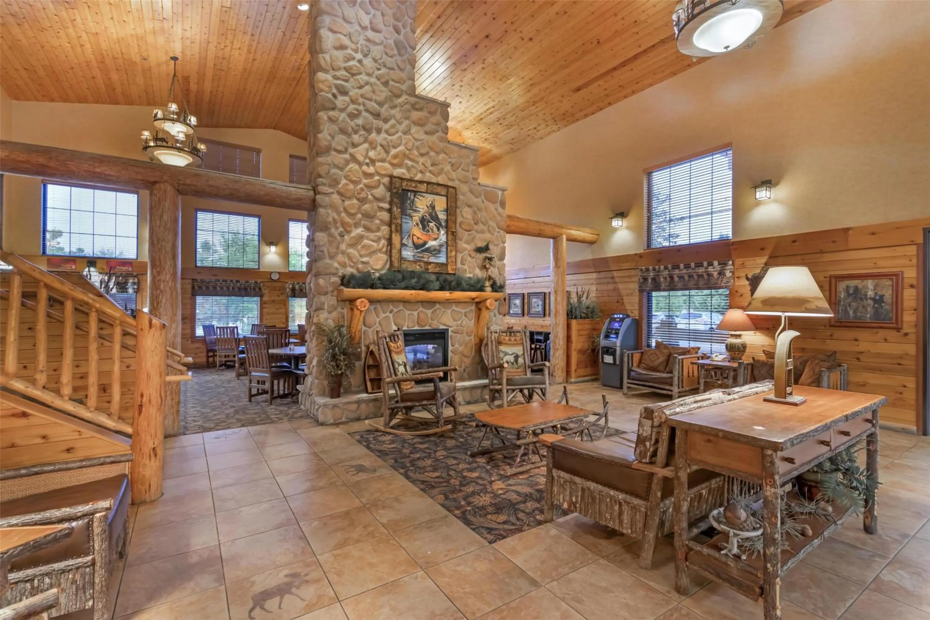 Lobby or reception in Best Western Plus Kelly Inn and Suites