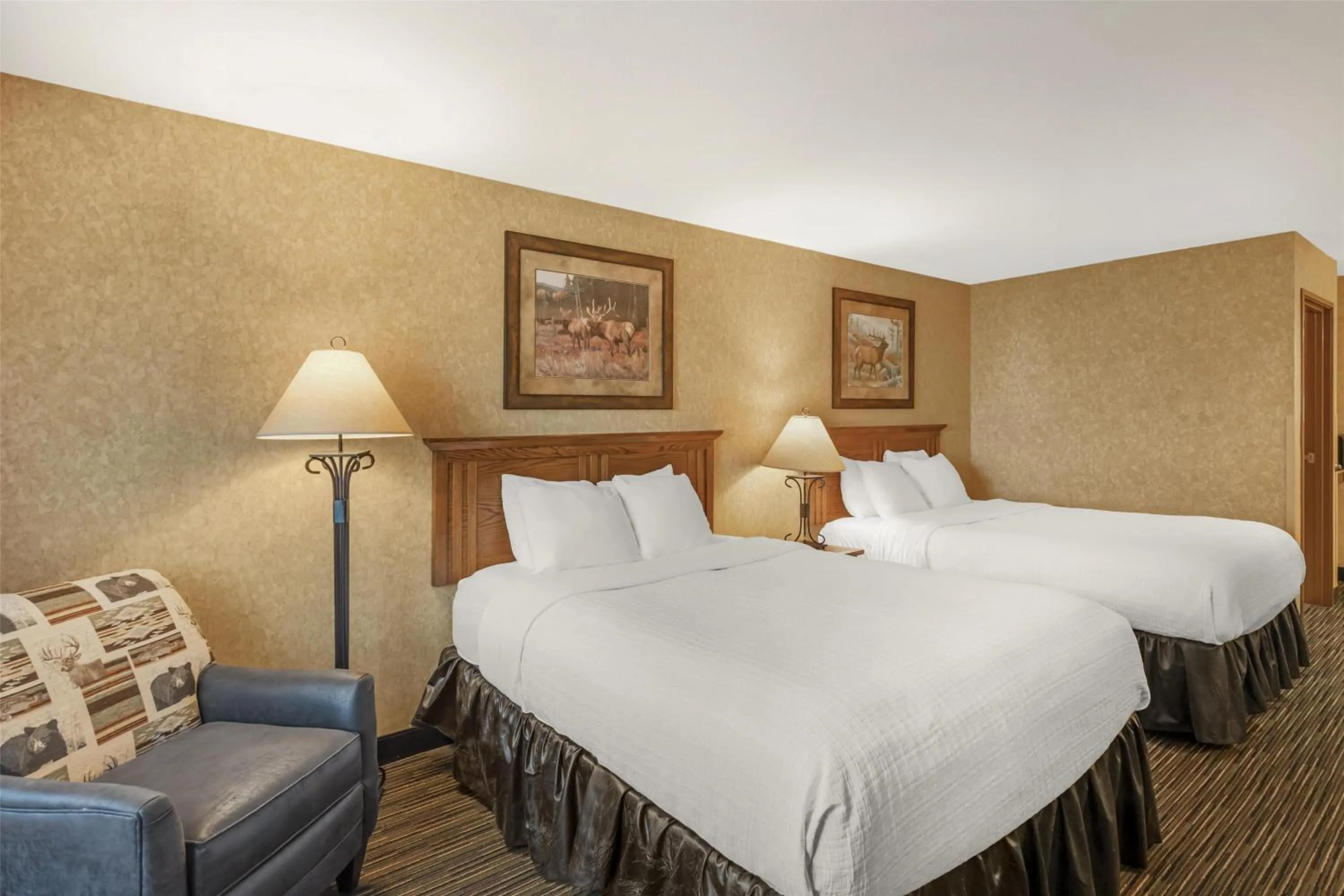 Bedroom, Bed in Best Western Plus Kelly Inn and Suites