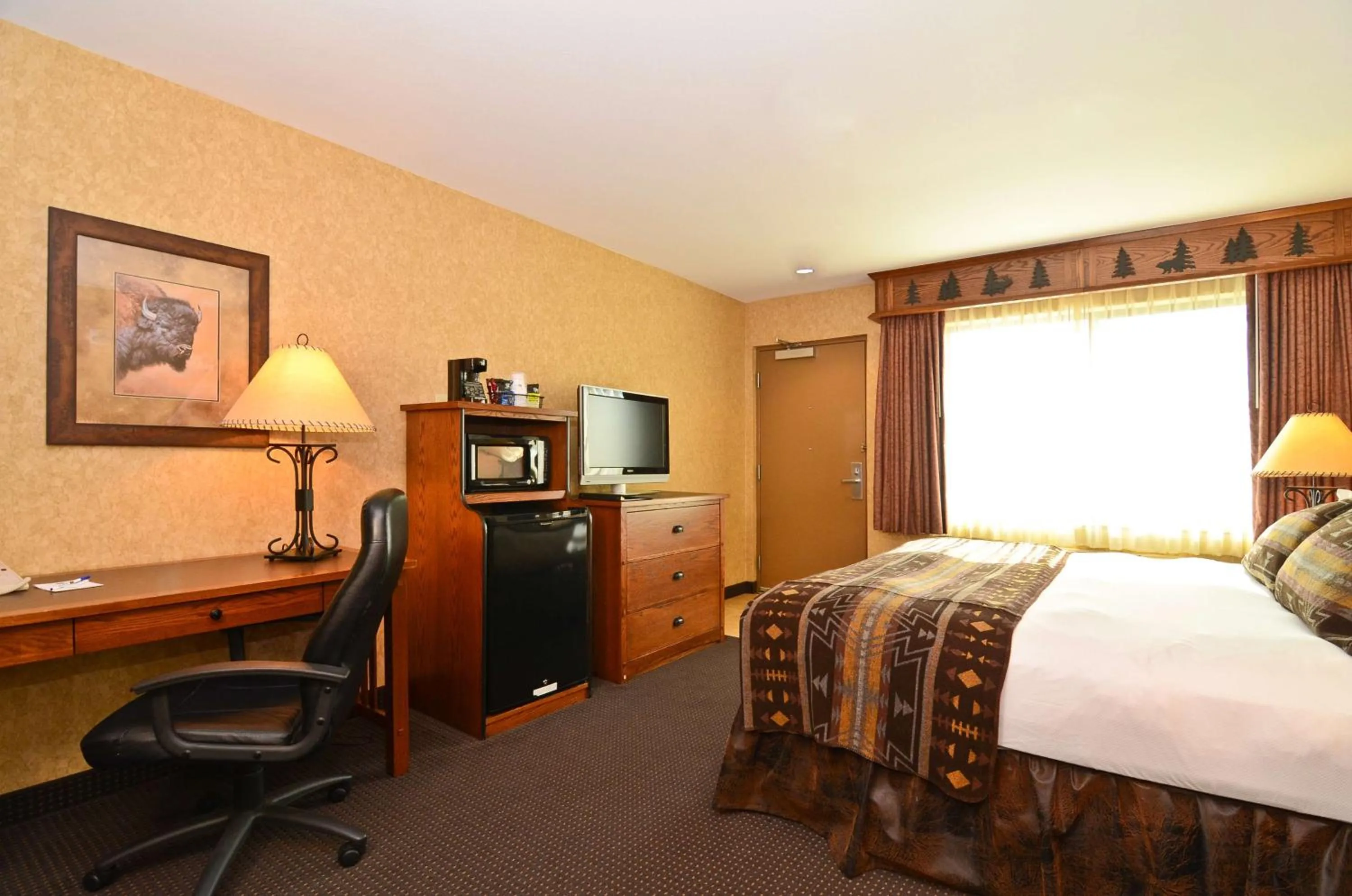 Photo of the whole room, Bed in Best Western Plus Kelly Inn and Suites
