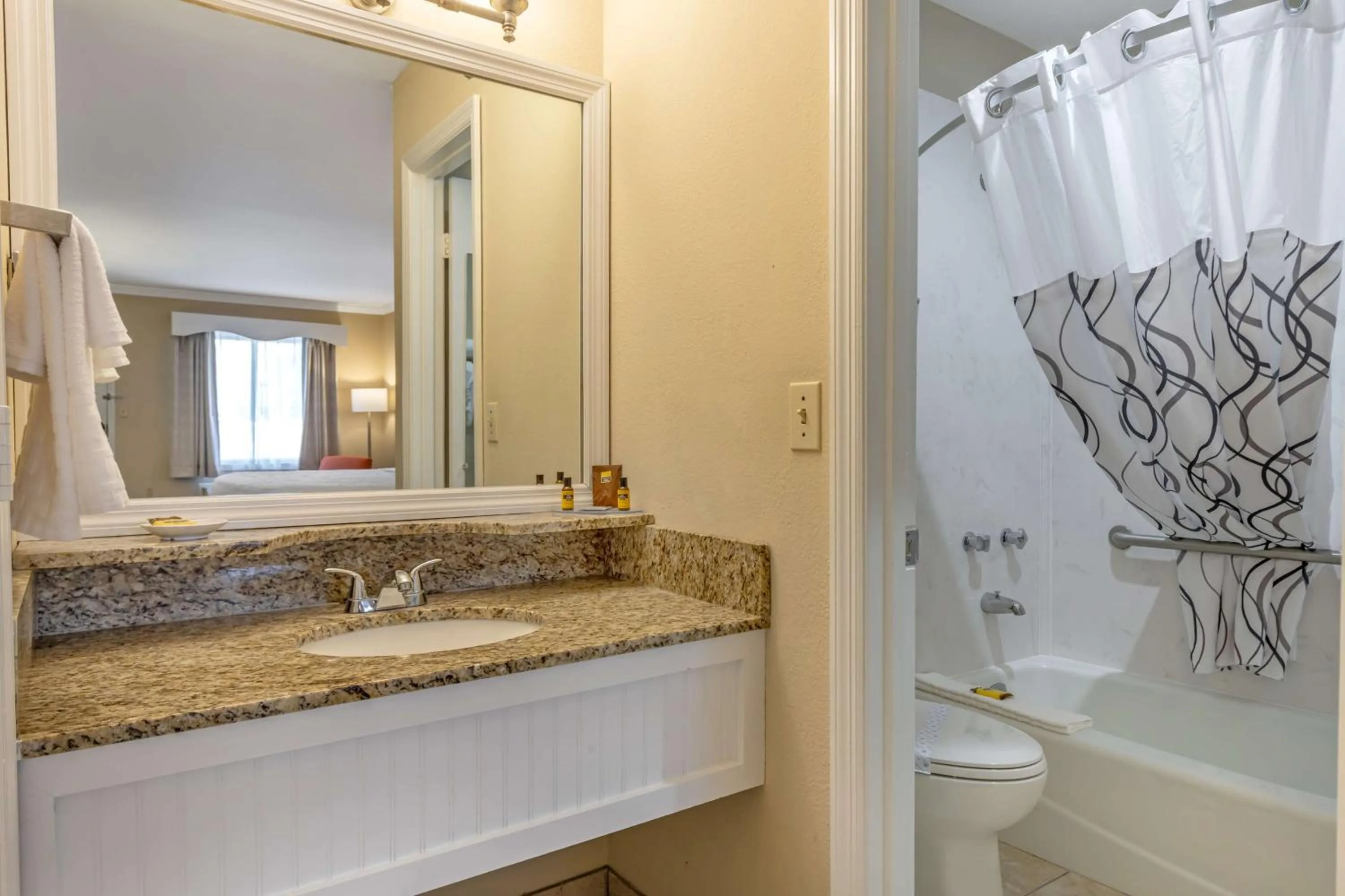 Bathroom in Best Western PLUS Santee Inn