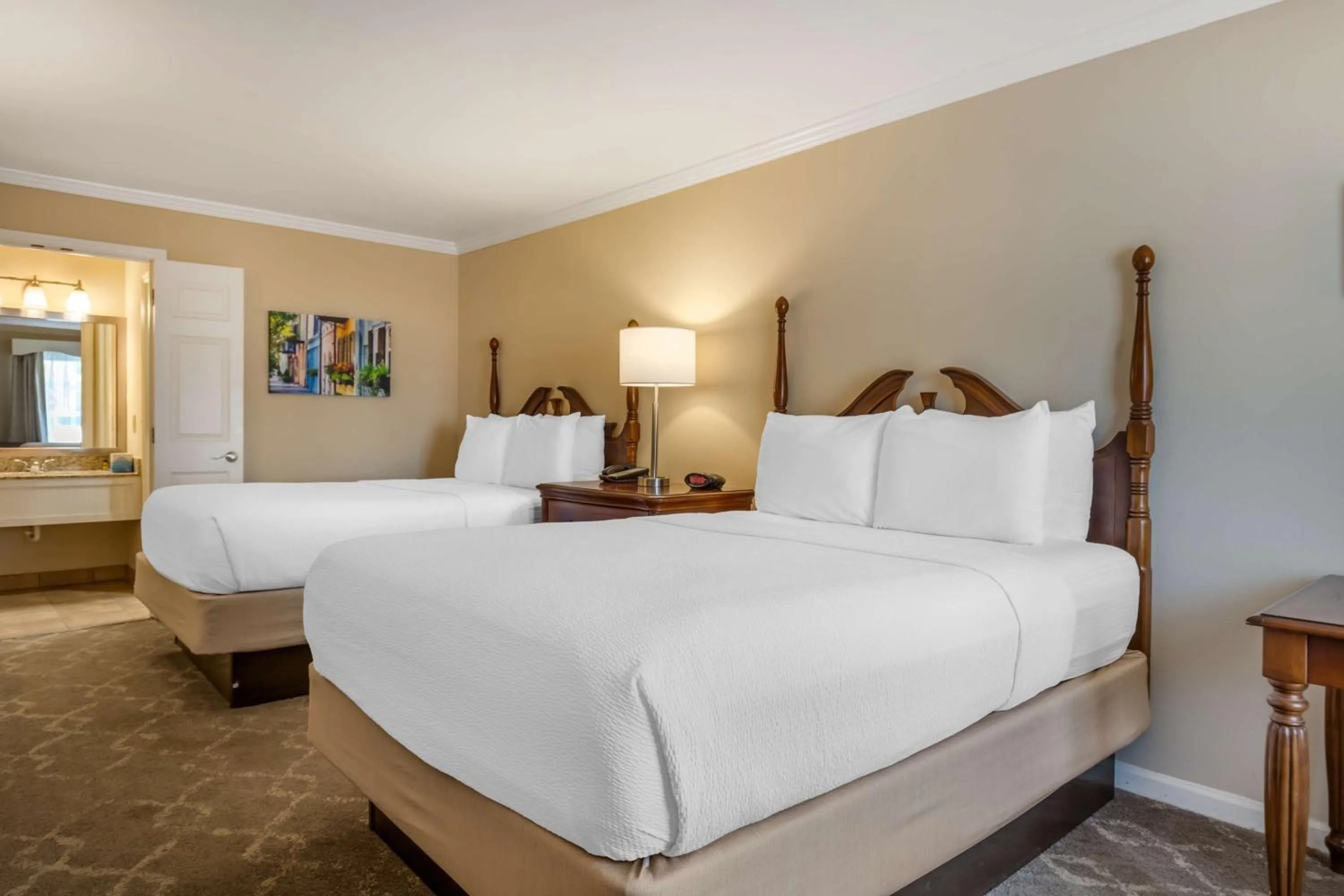 Bedroom, Bed in Best Western PLUS Santee Inn