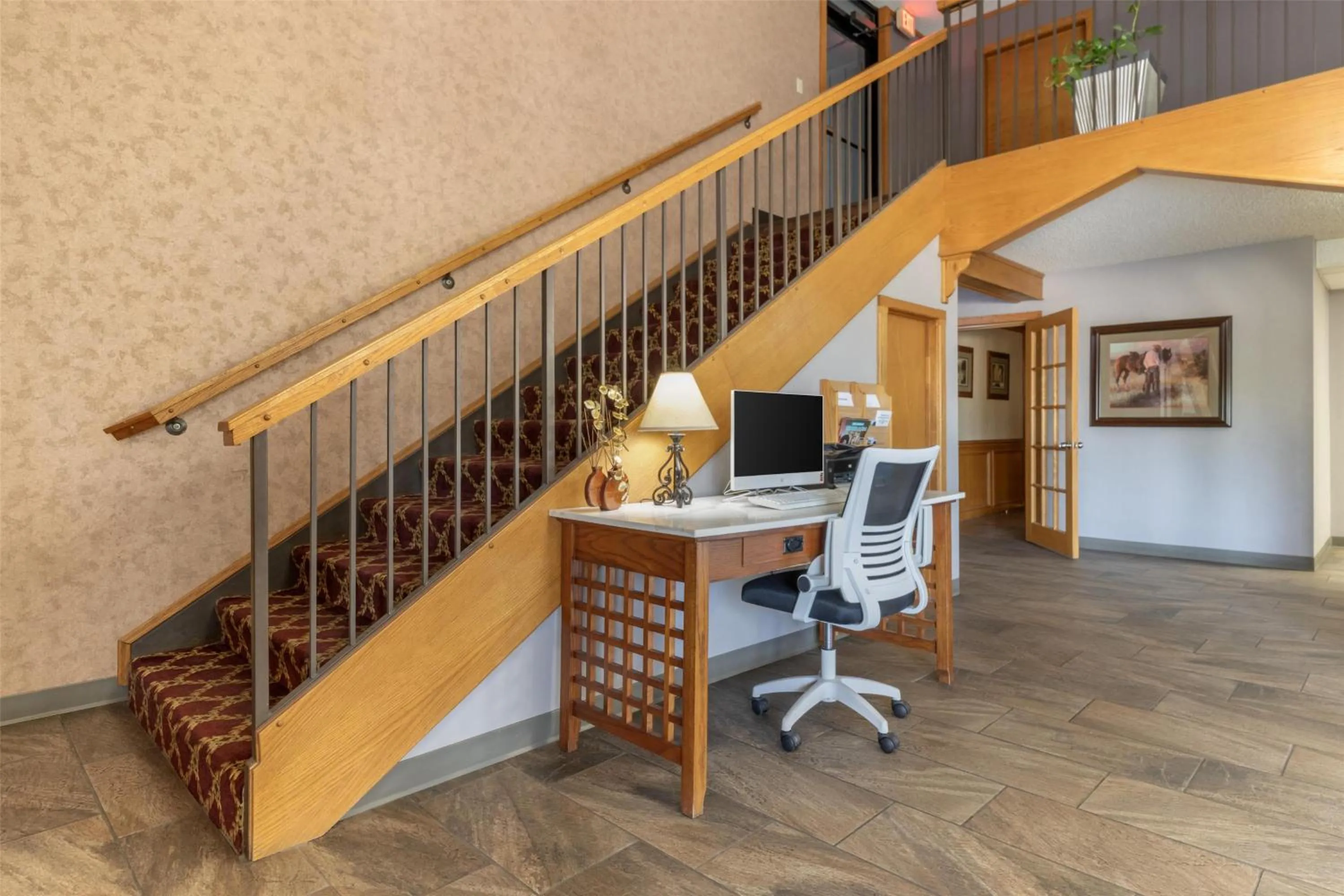 Business facilities in SureStay Plus Hotel by Best Western Poteau