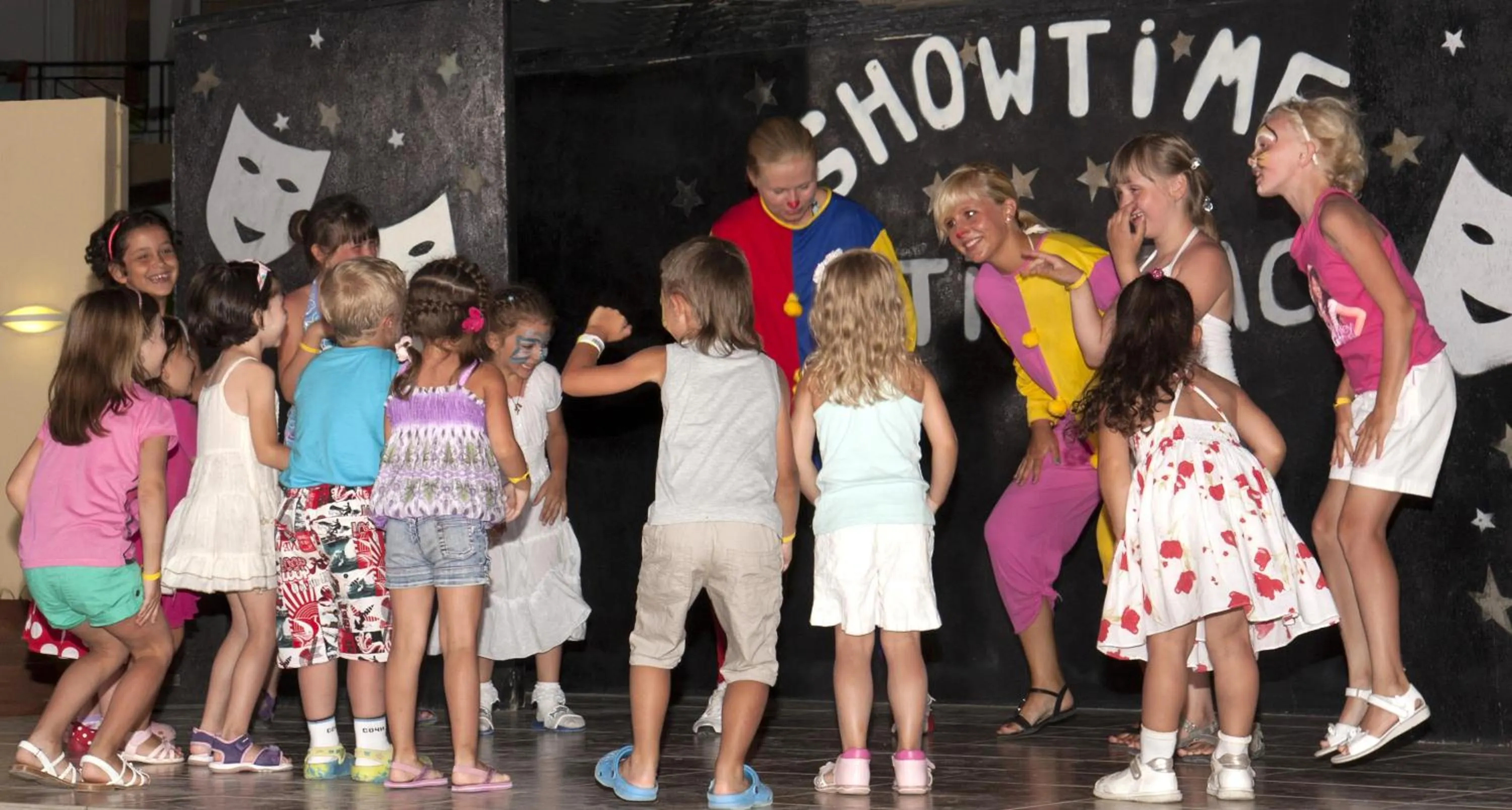 Kids's club in Astir Beach Hotel