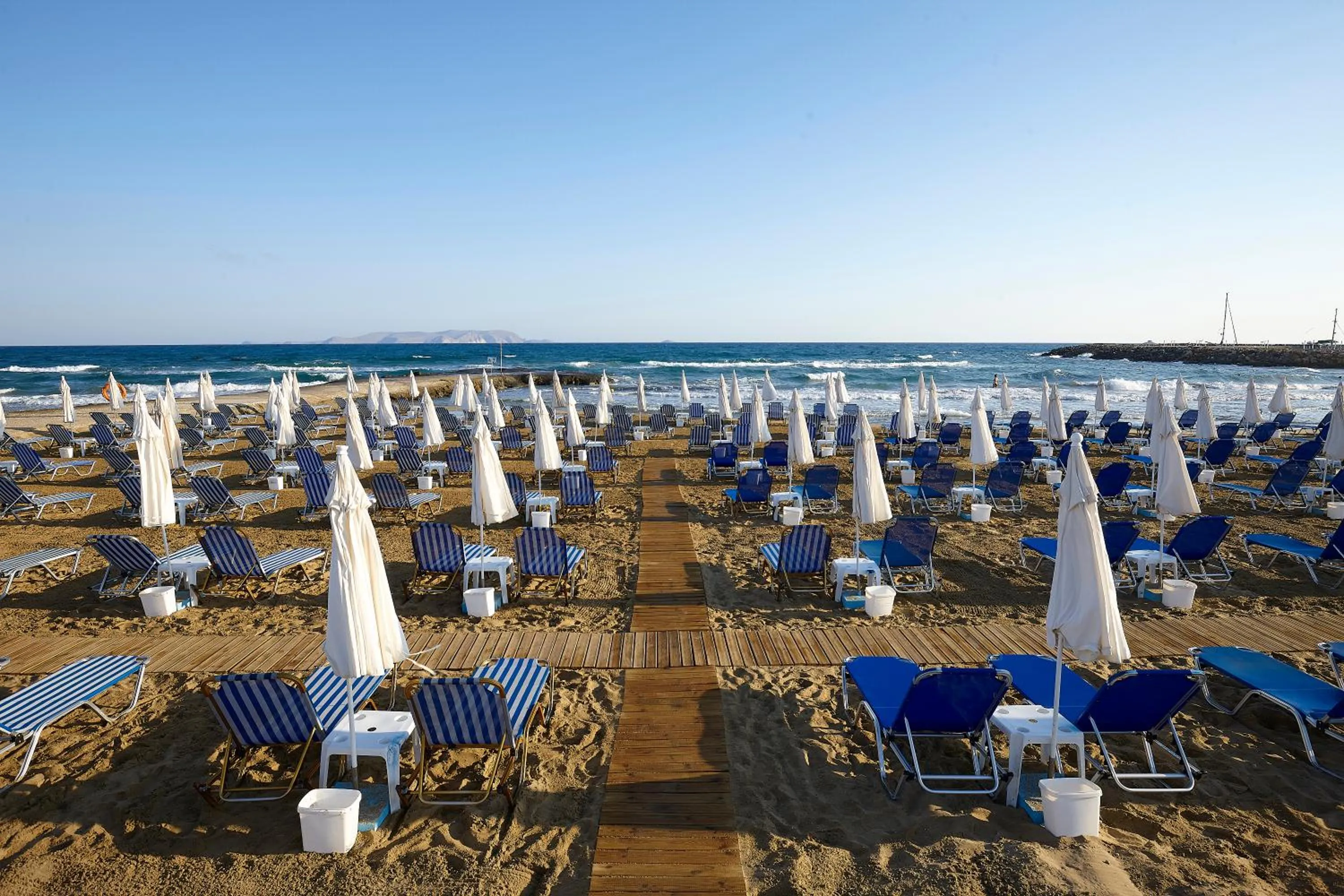 Beach in Astir Beach Hotel