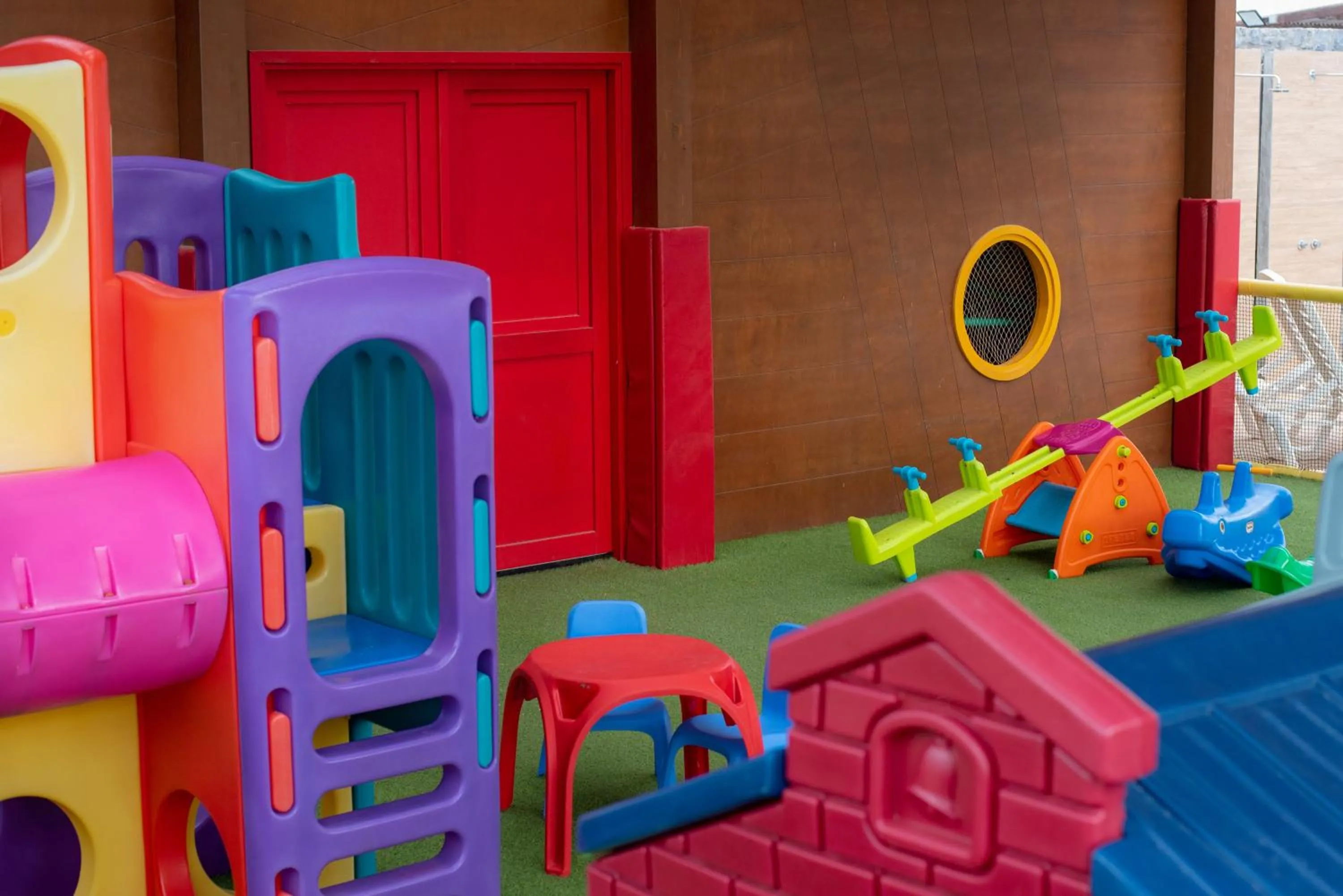 Children play ground in Astir Beach Hotel